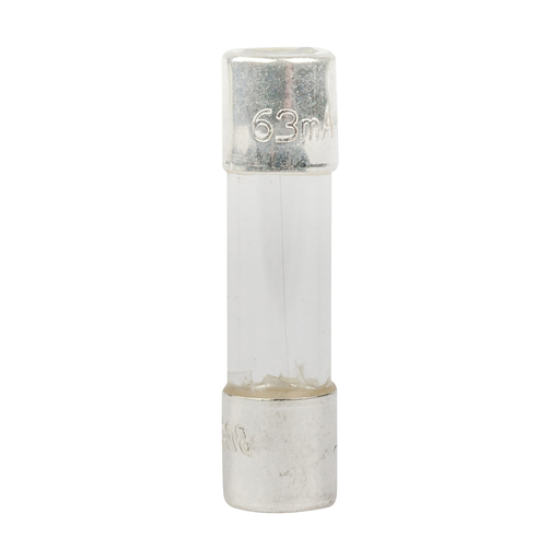 Product image for Bussmann Series GMA-63-R 63 mA Fuse