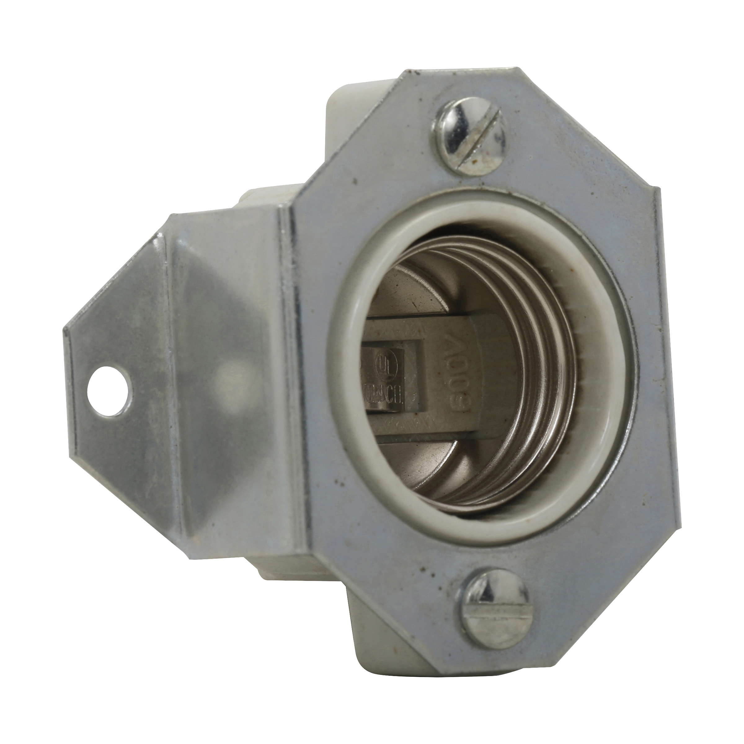 Eaton's Crouse-Hinds series VS Series Keyless Composition Lamp Receptacle
