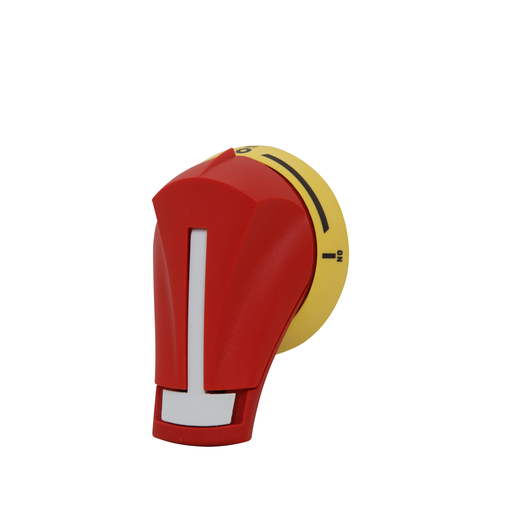 Product image for BUSS H12-05R Hndl,1,3R,12 Red Pstl