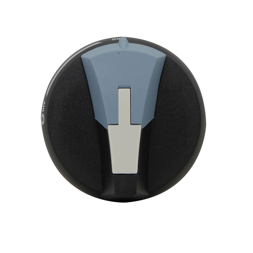 Product image for Eaton Bussmann H4X-01B NEMA Black Selector Handle