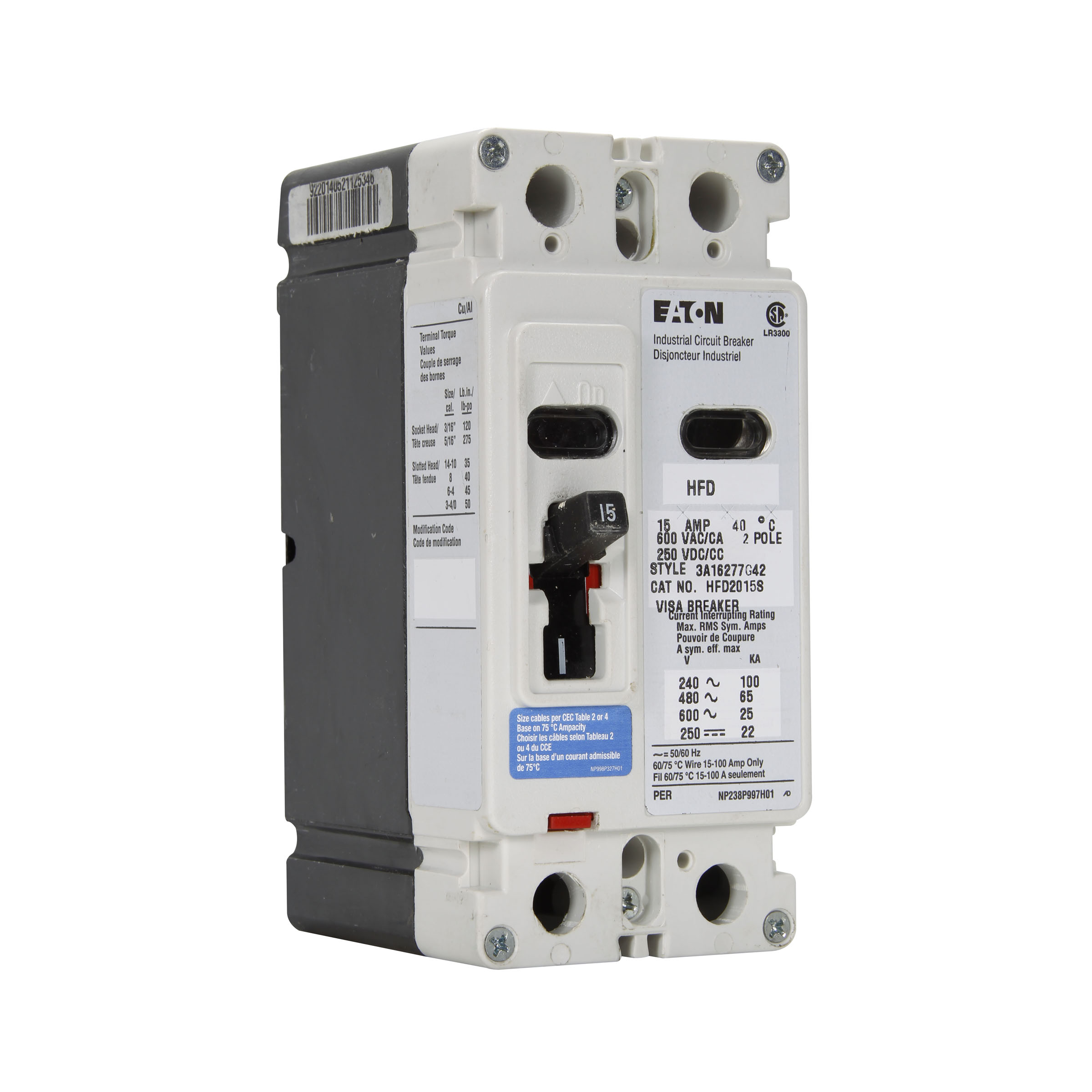 Series C, F-frame Molded Case Circuit Breaker