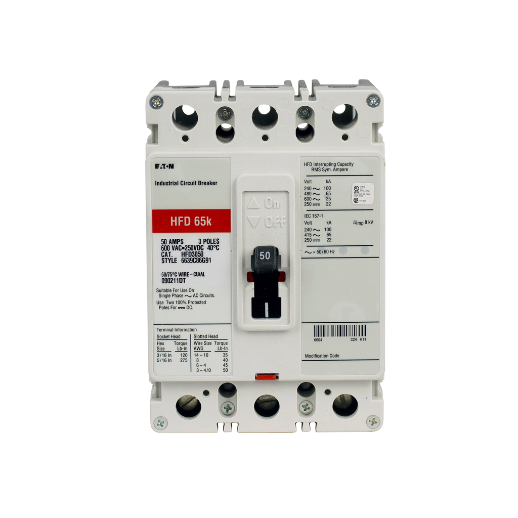 C-H HFD3060L 60AMP BREAKER C-H HFD3060L 60AMP BREAKER