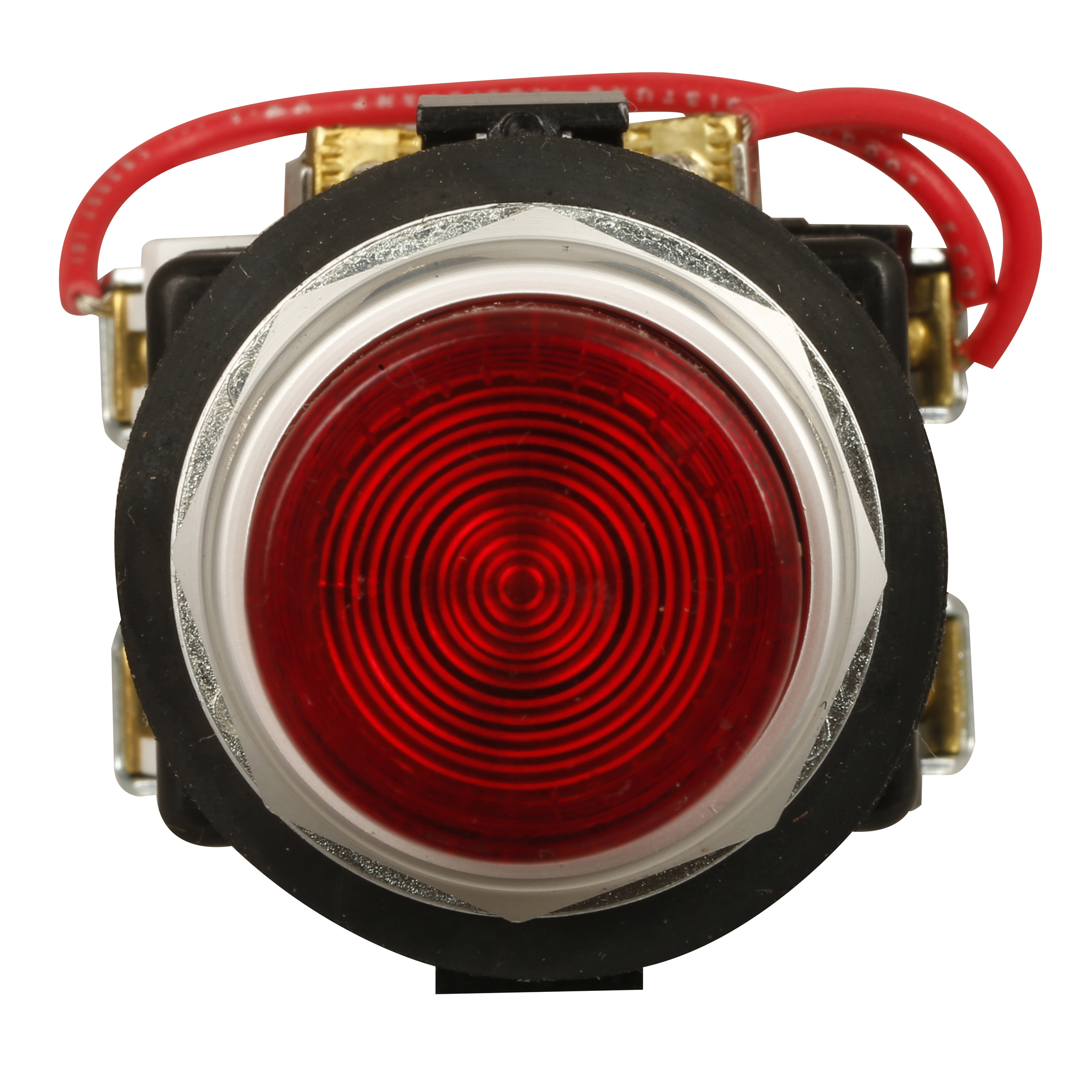 30.5 mm, Watertight/Oiltight-HT800, Push-to-Test Light Unit_