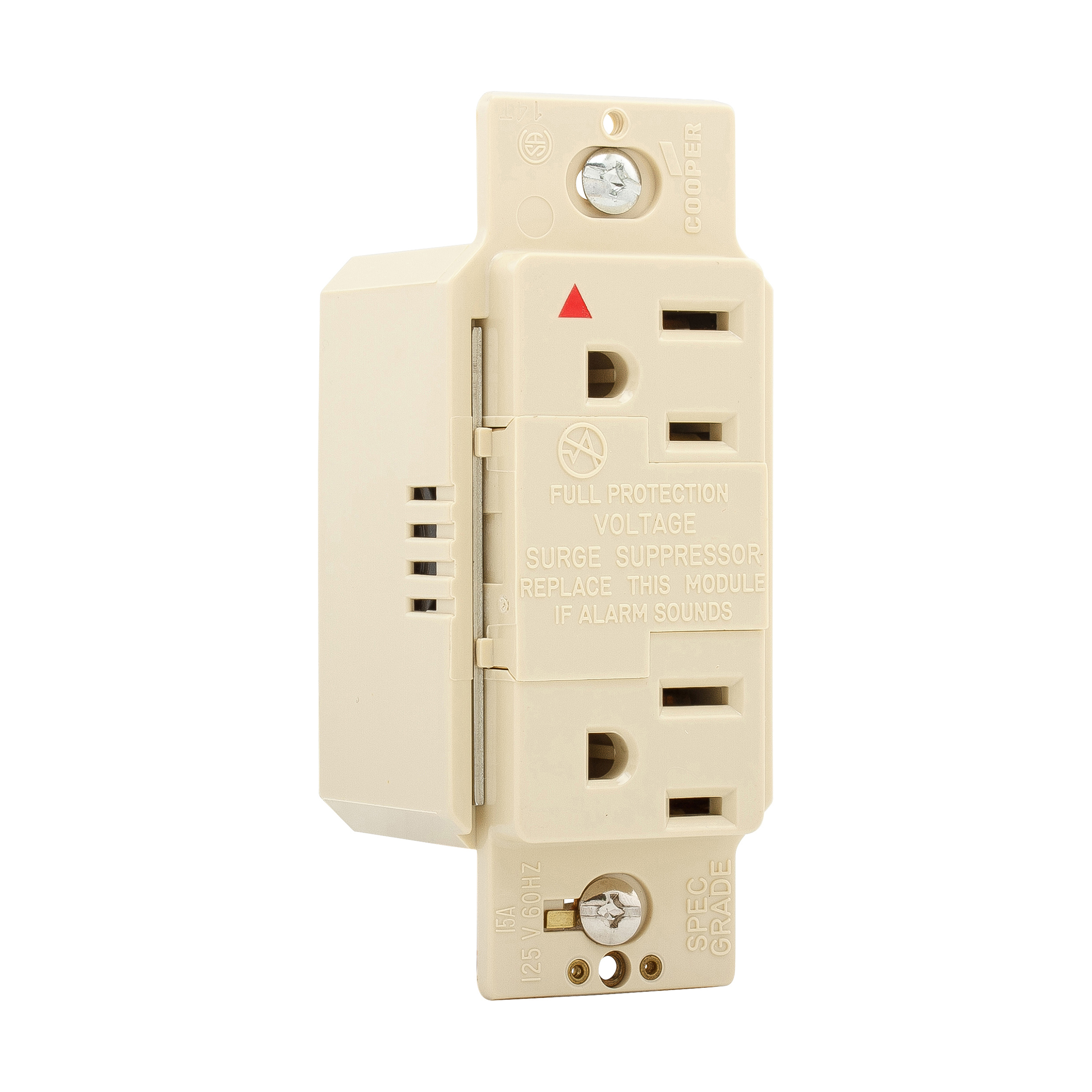 Surge Protection Isolated Ground Receptacle