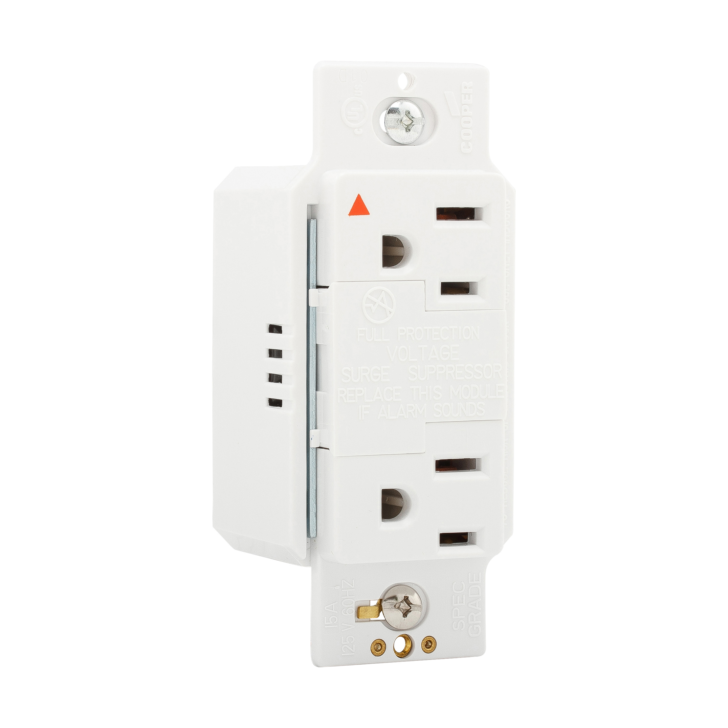 Surge Protection Isolated Ground Receptacle