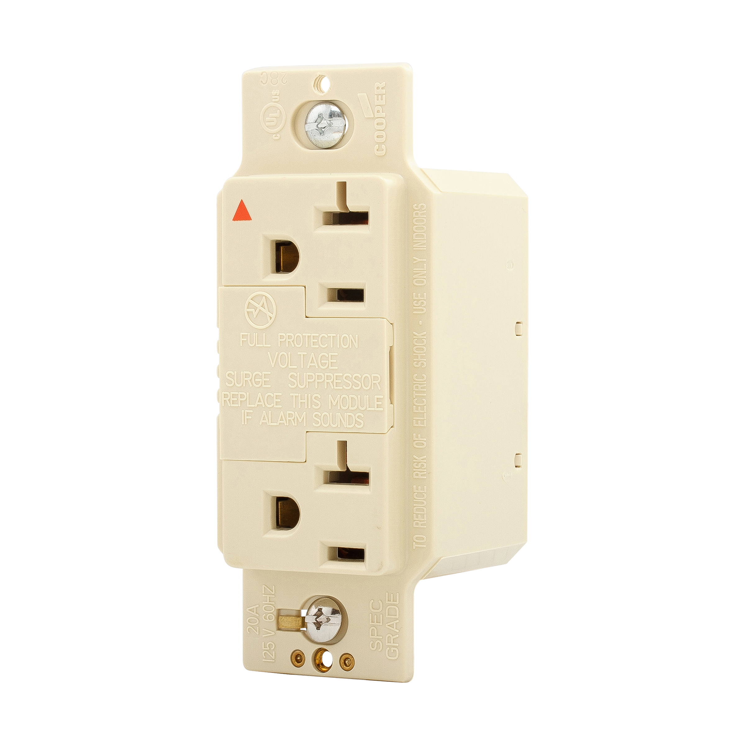 Surge Protection Isolated Ground Receptacle