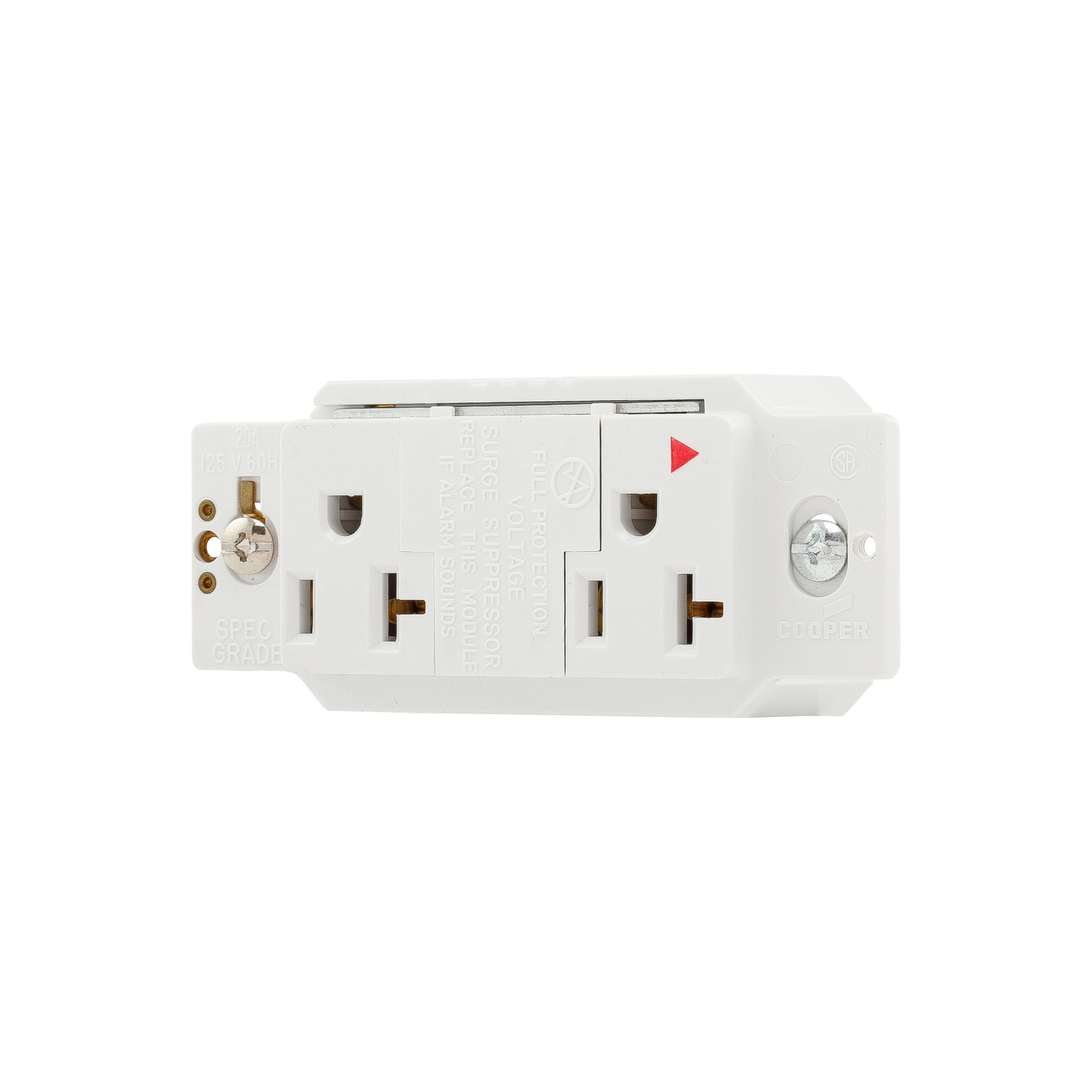 Surge Protection Isolated Ground Receptacle