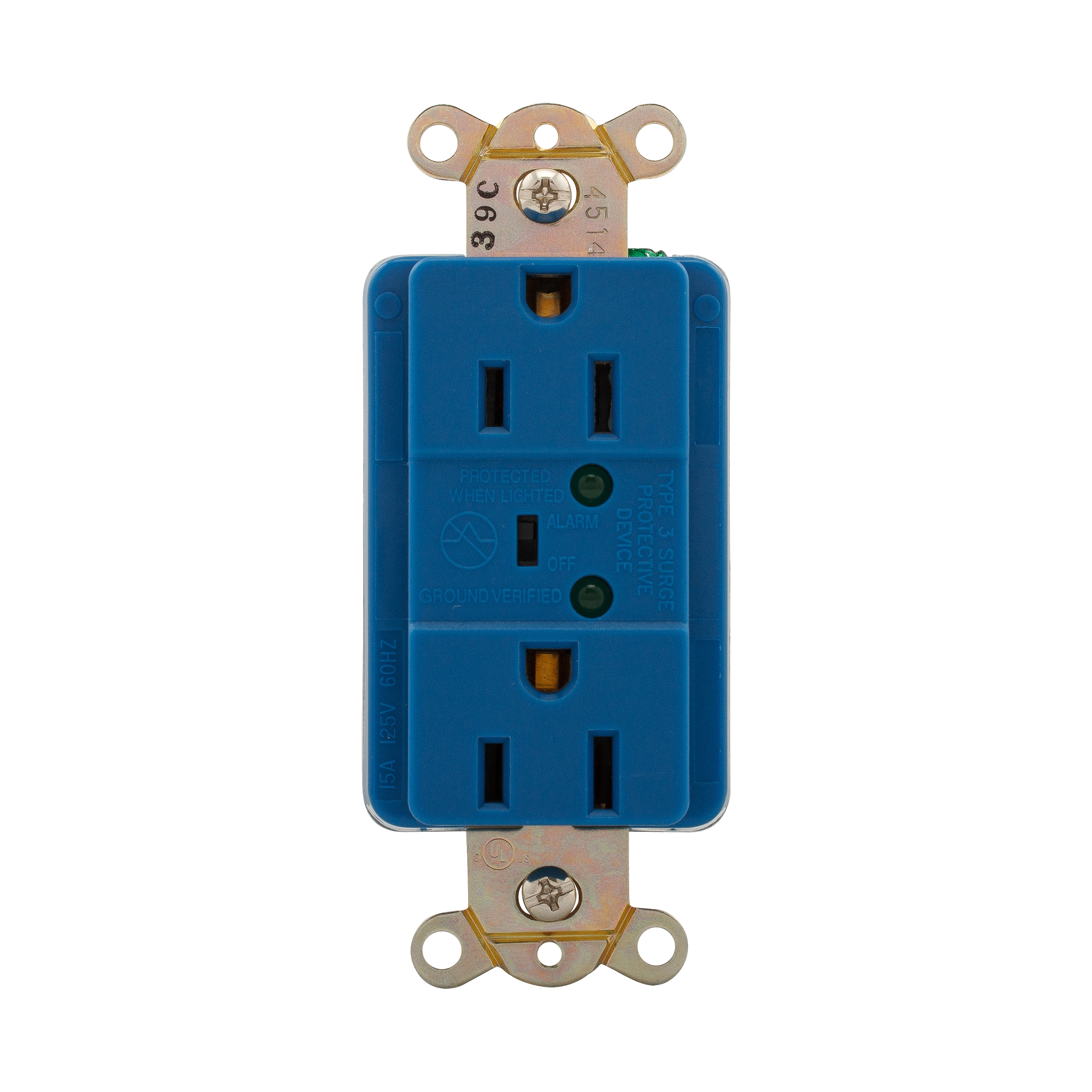 Surge Protection Isolated Ground Receptacle