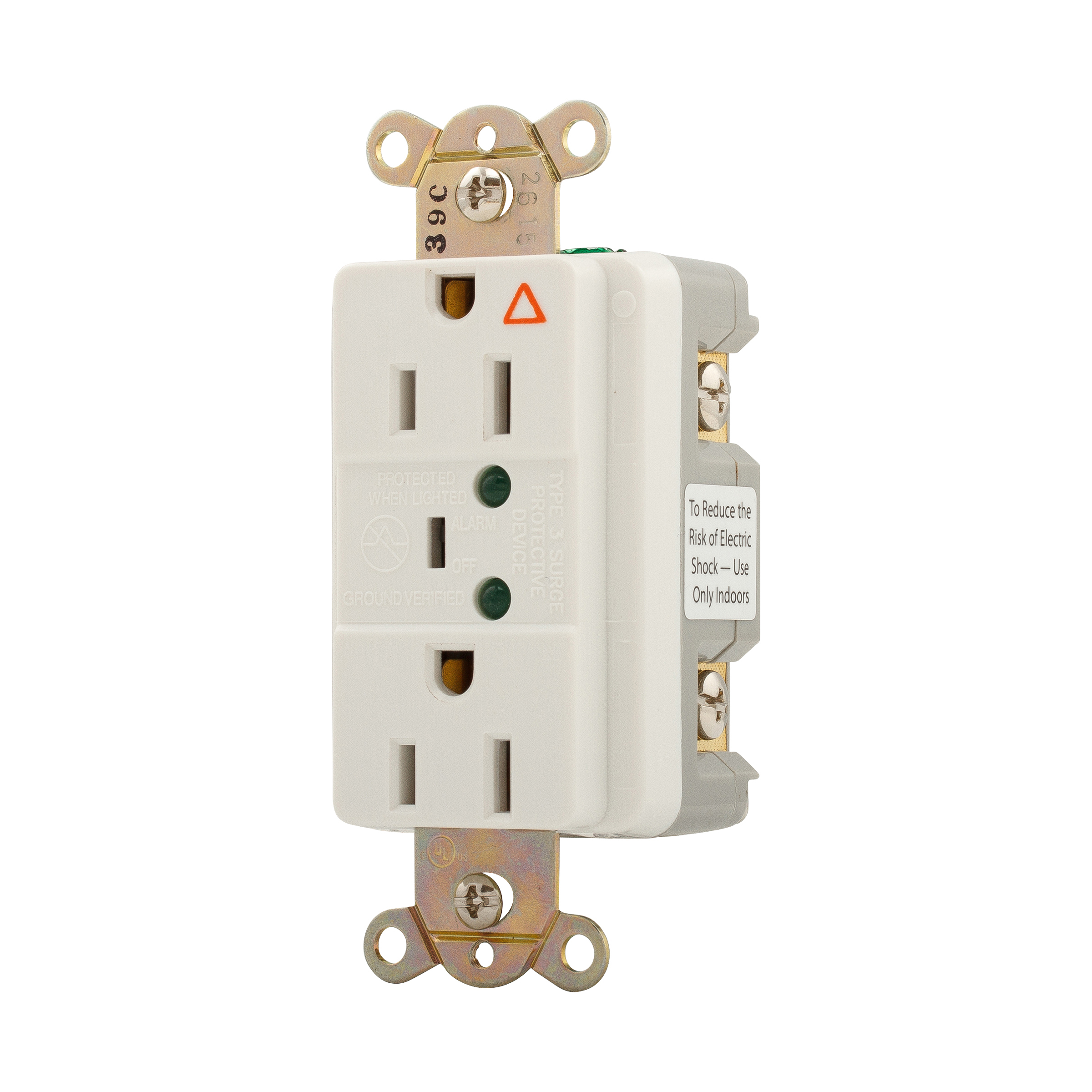Surge Protection Isolated Ground Receptacle