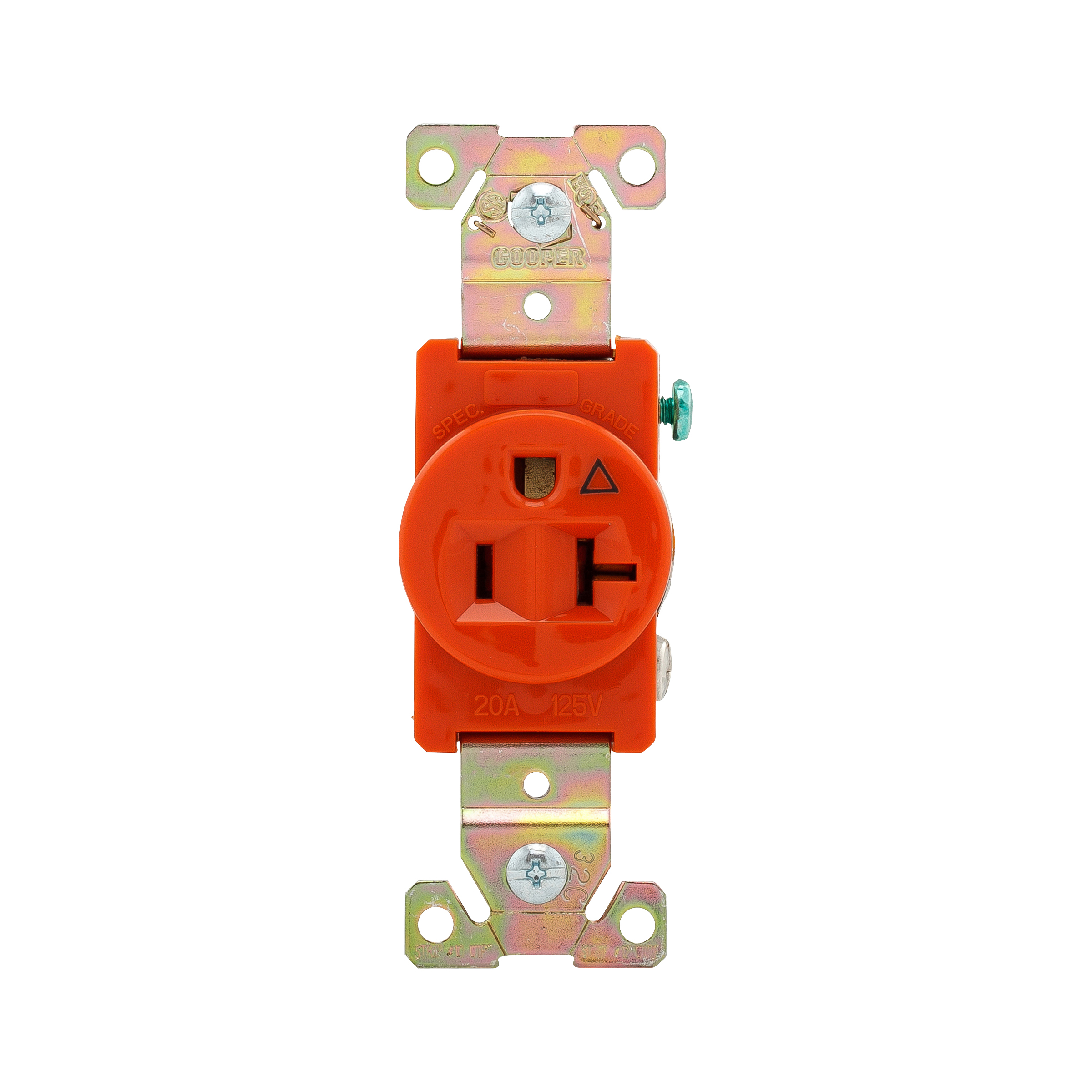 Single Receptacle