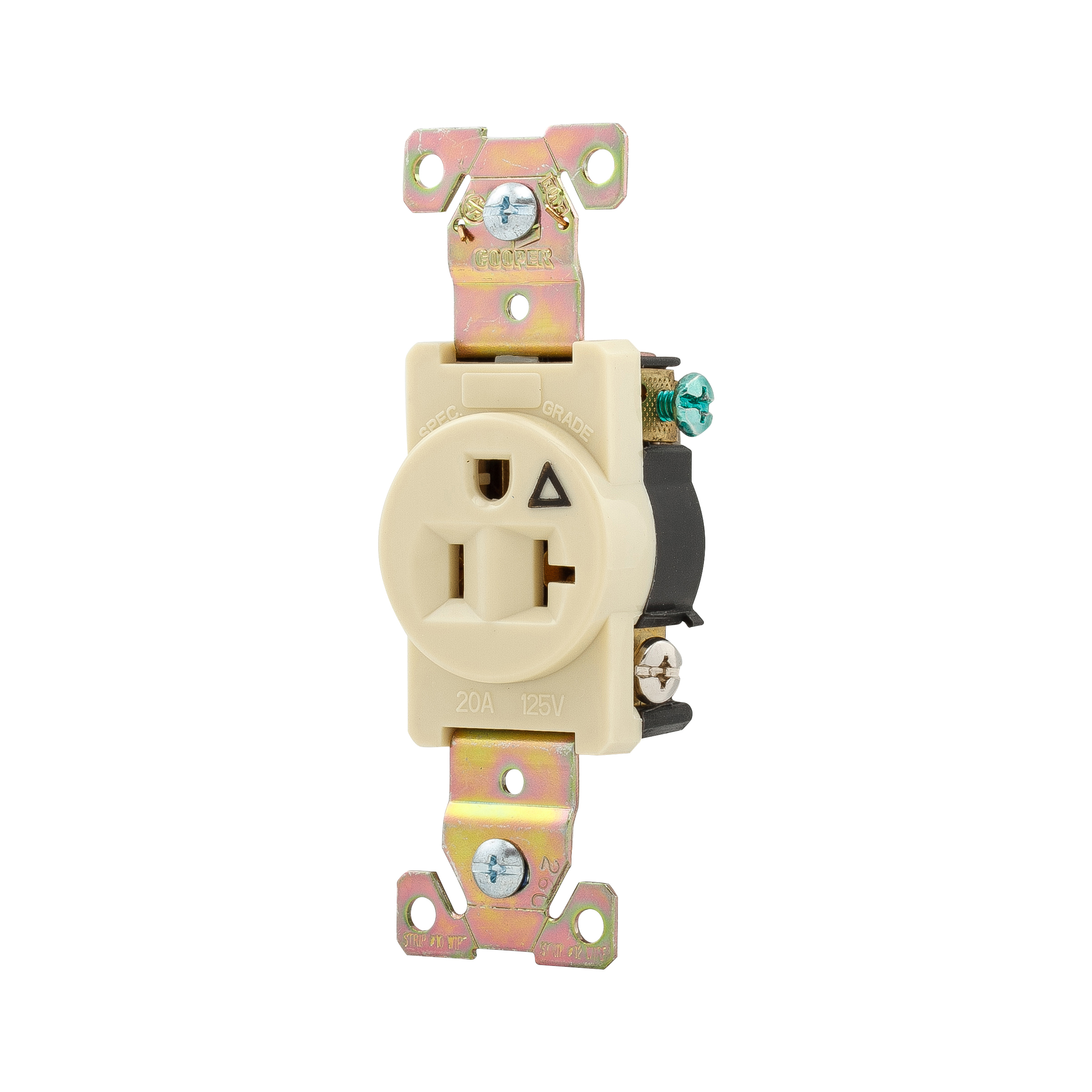 Single Receptacle
