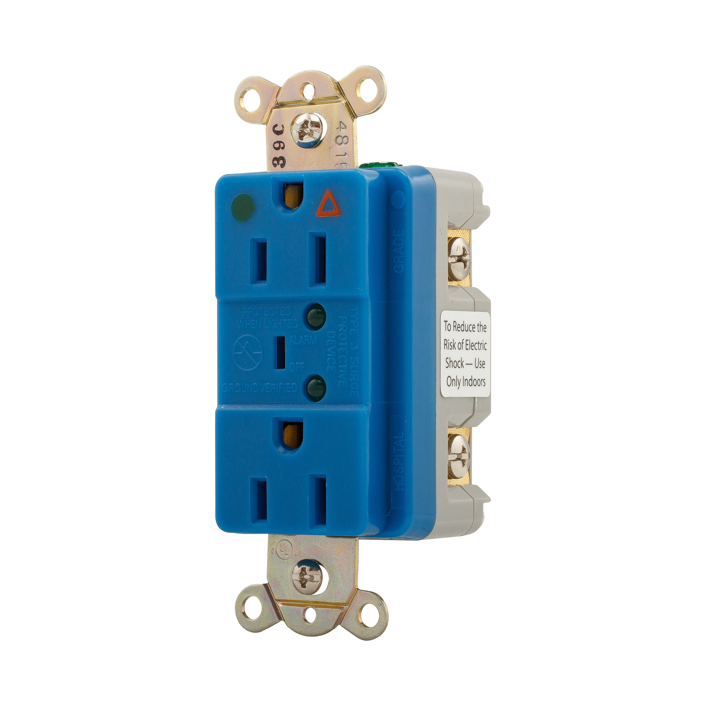 Surge Protection Isolated Ground Receptacle