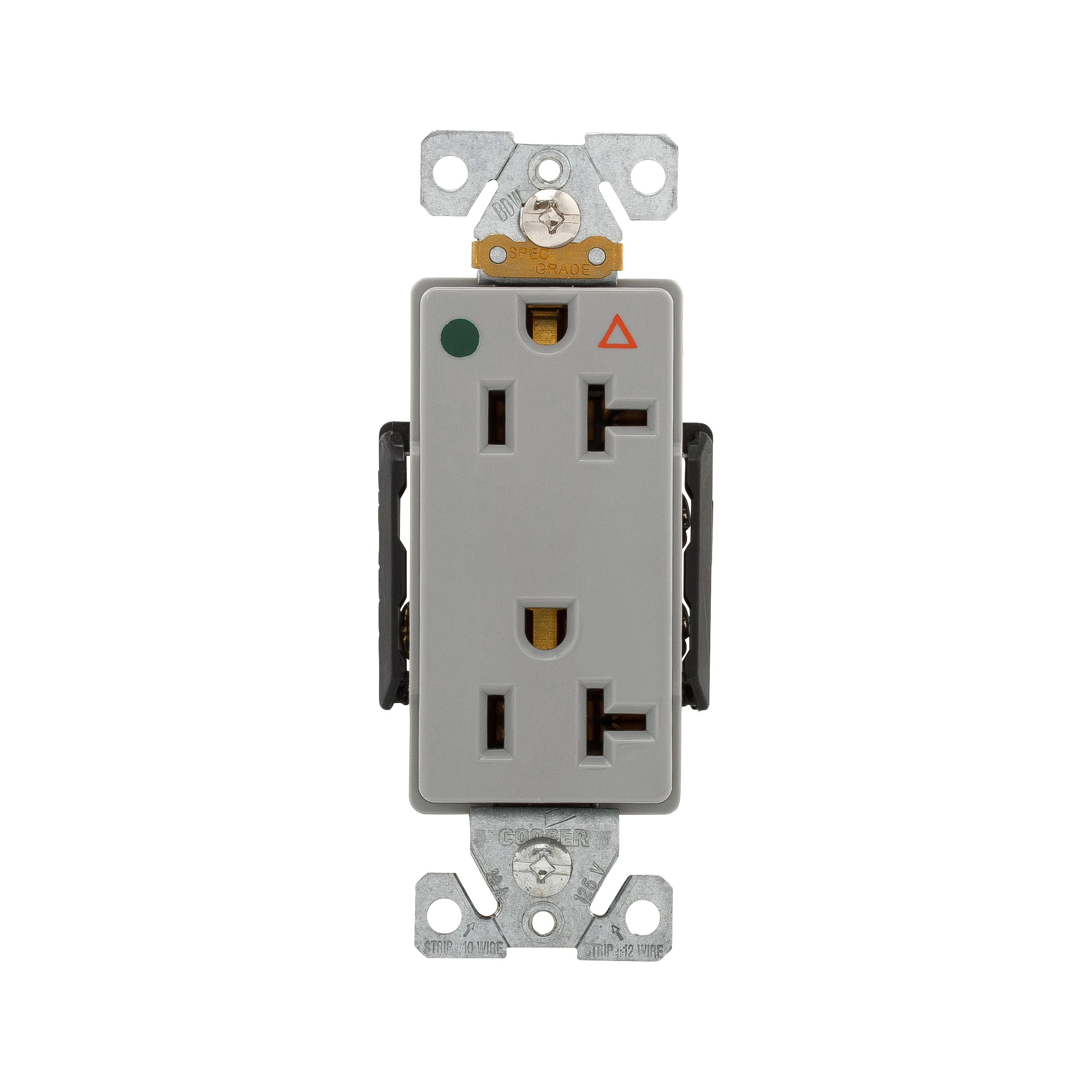 Decorator Duplex Receptacle