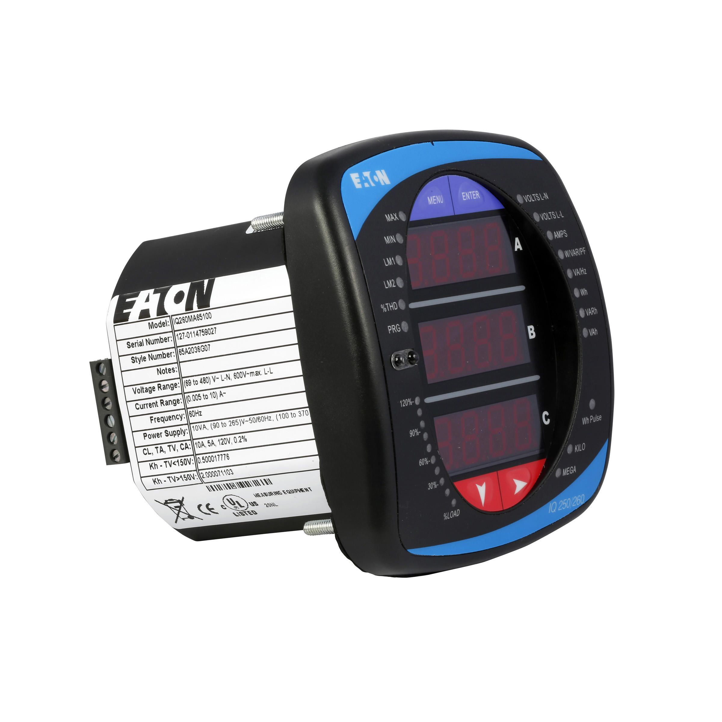 IQ 260 Enclosed Meter