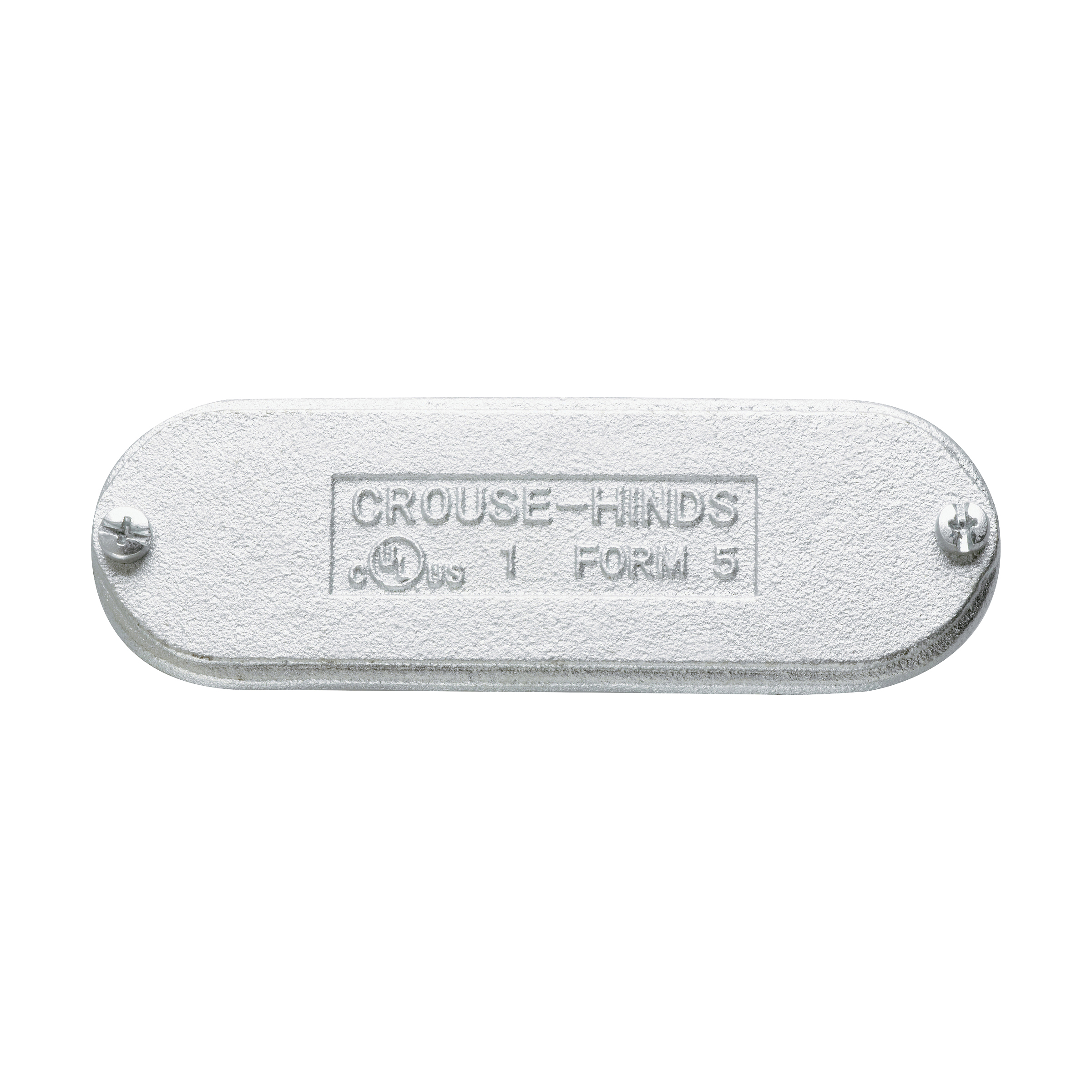 Eaton's Crouse-Hinds series Condulet Form 5 Conduit Outlet Body Cover