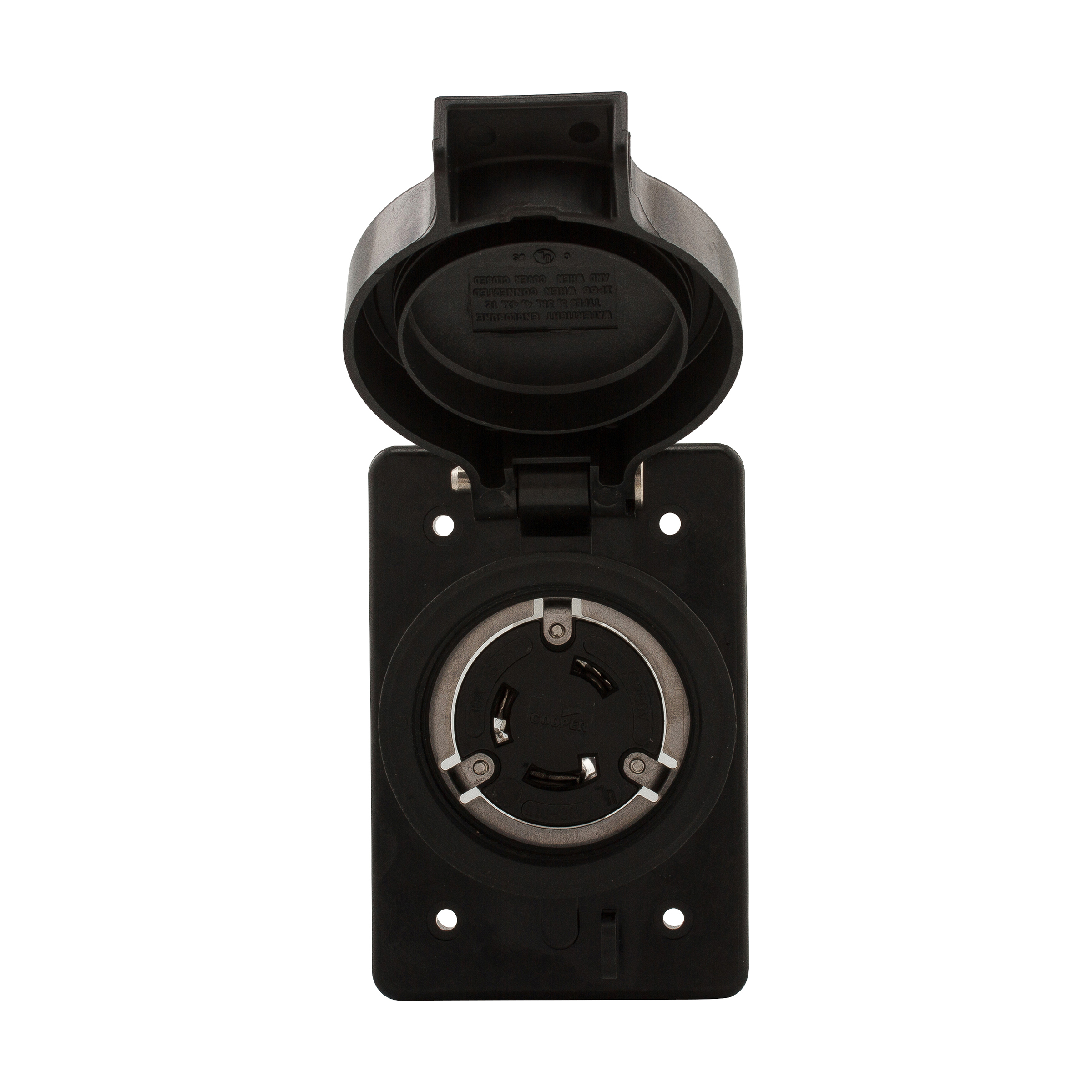 Locking Receptacle