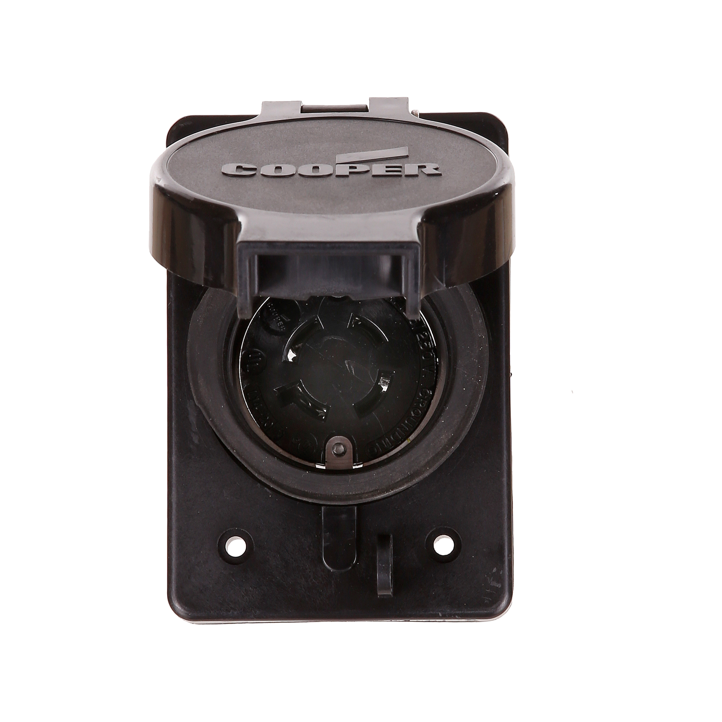 Locking Receptacle