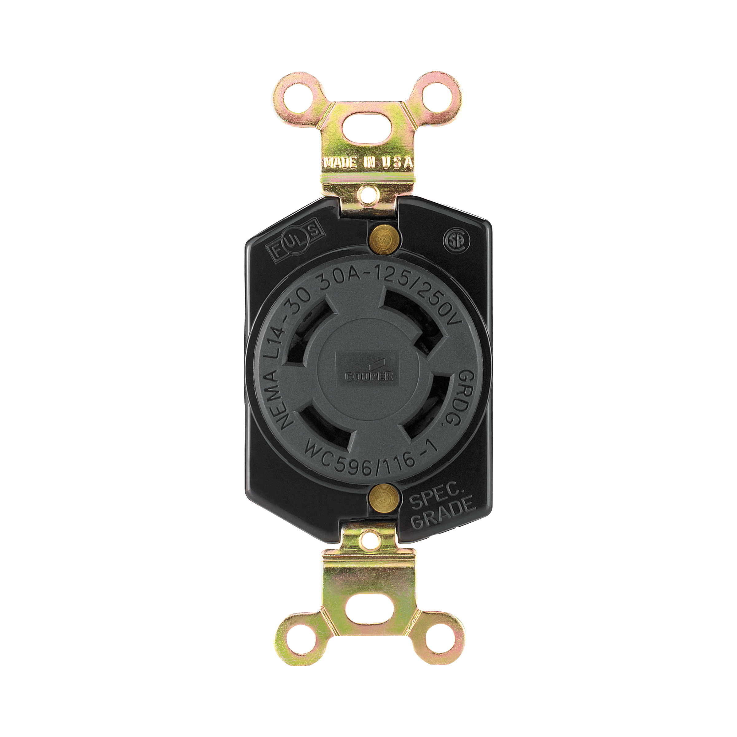 Locking Receptacle