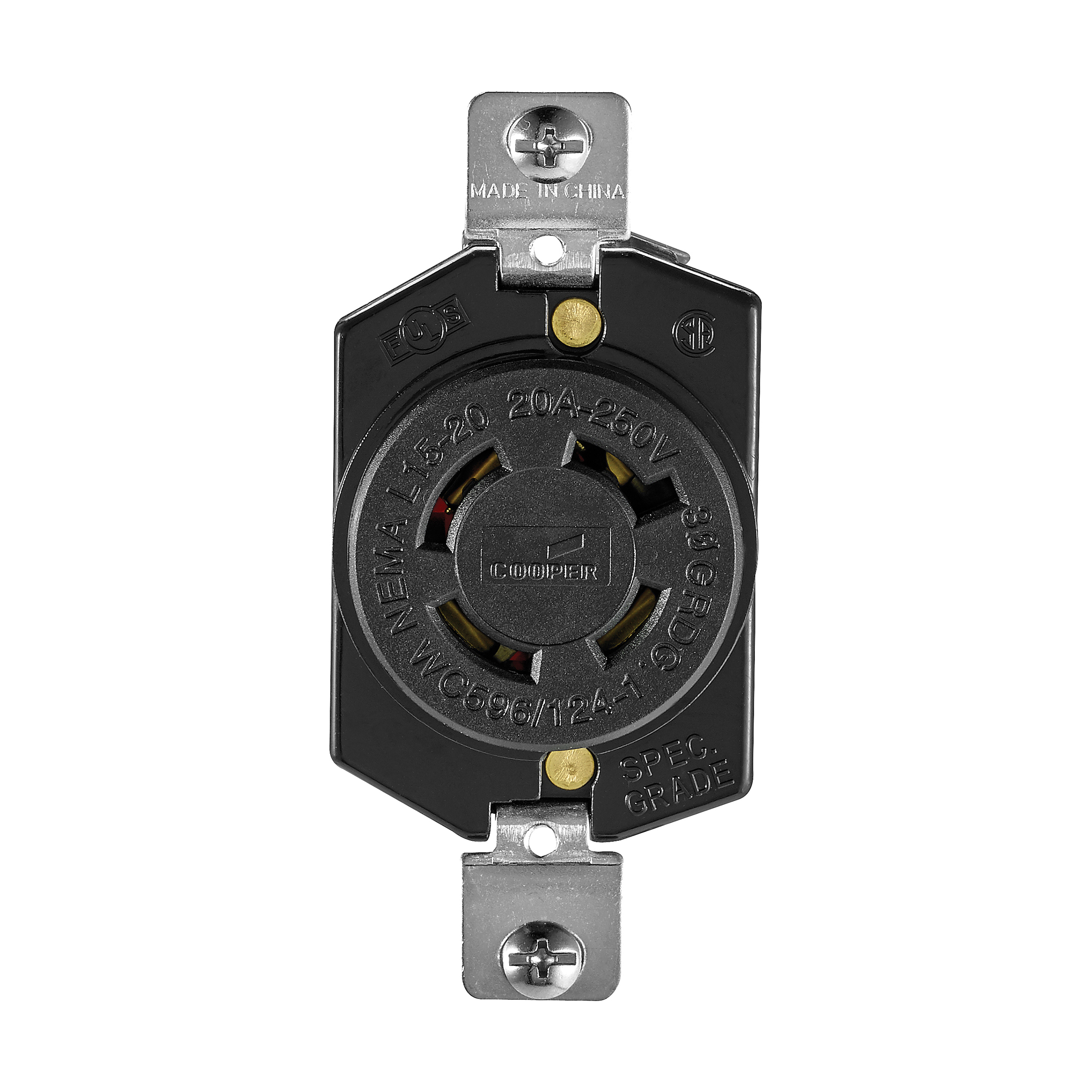 Locking Receptacle