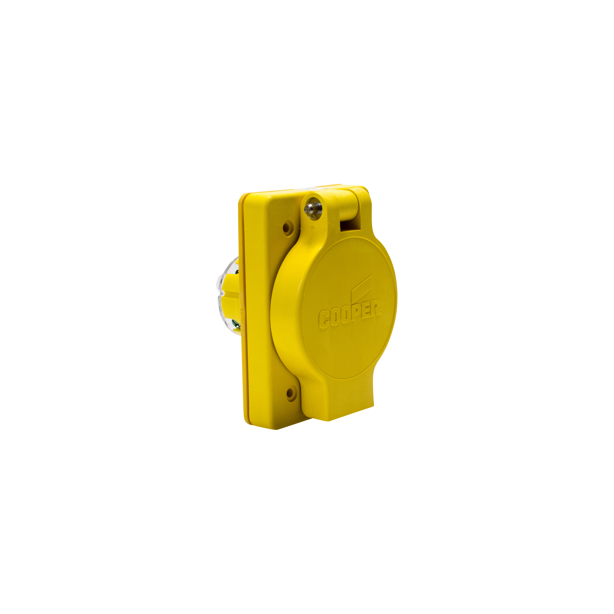 Locking Receptacle