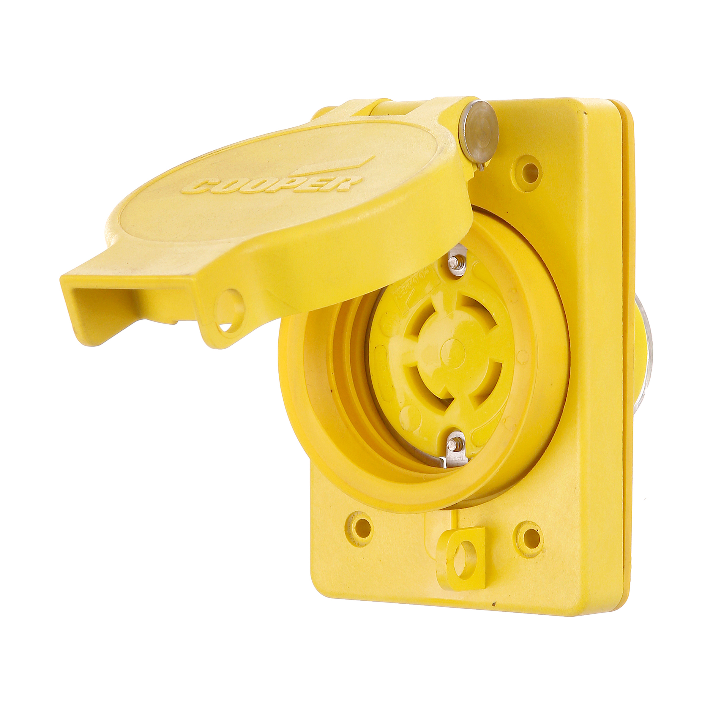Locking Receptacle