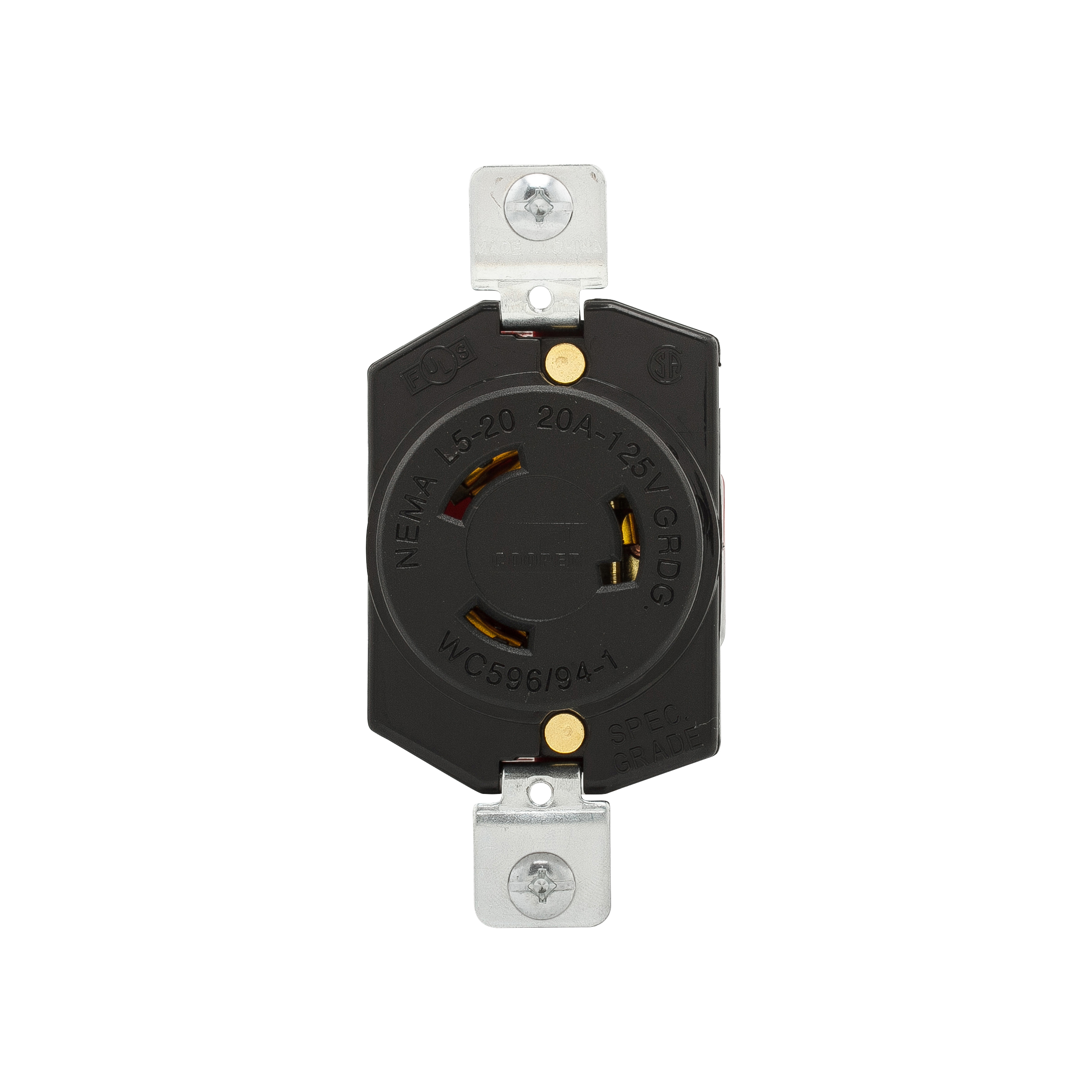 Locking Receptacle