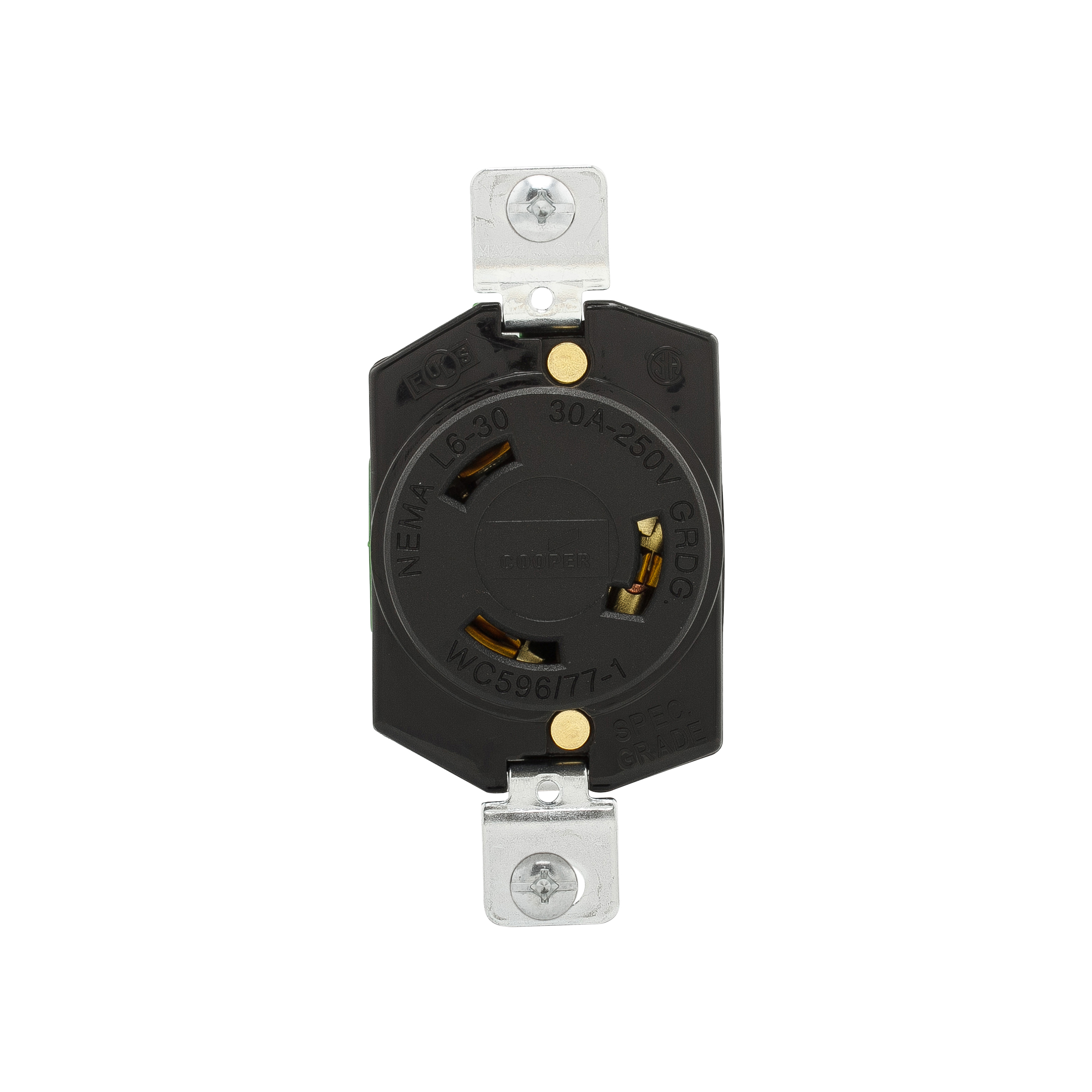 Locking Receptacle