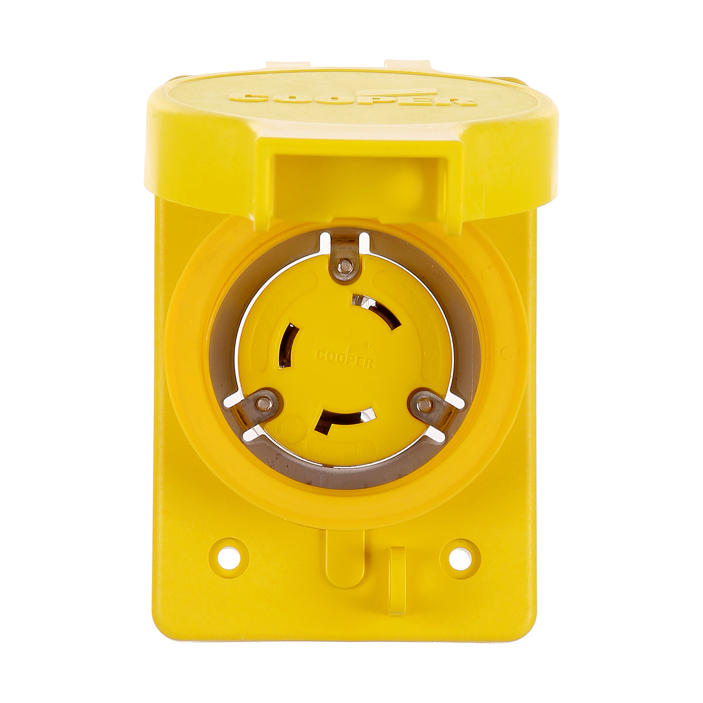 Locking Receptacle