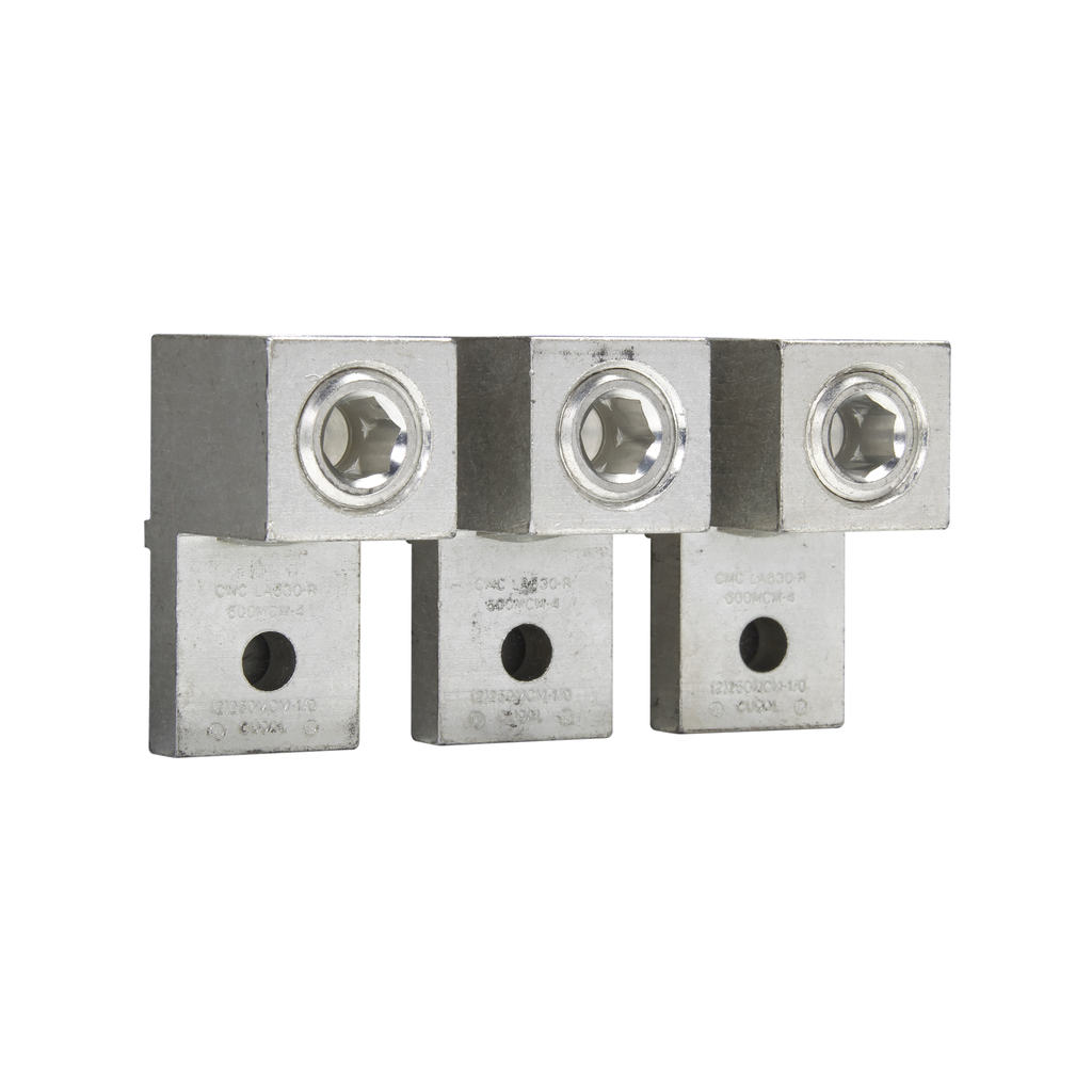Eaton Bussmann LUG2-3 4-600 mcm Terminal Lug Eaton Bussmann LUG2-3 4-600 mcm Terminal Lug