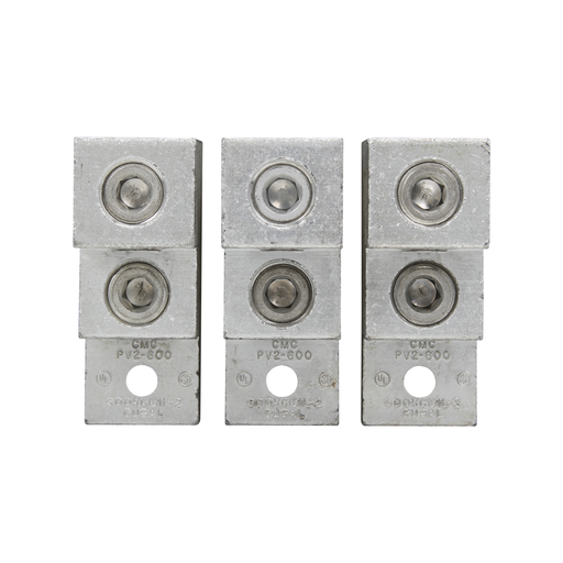 Product image for BUSS LUG5-3 Terminal Lug, 2X(#2-600