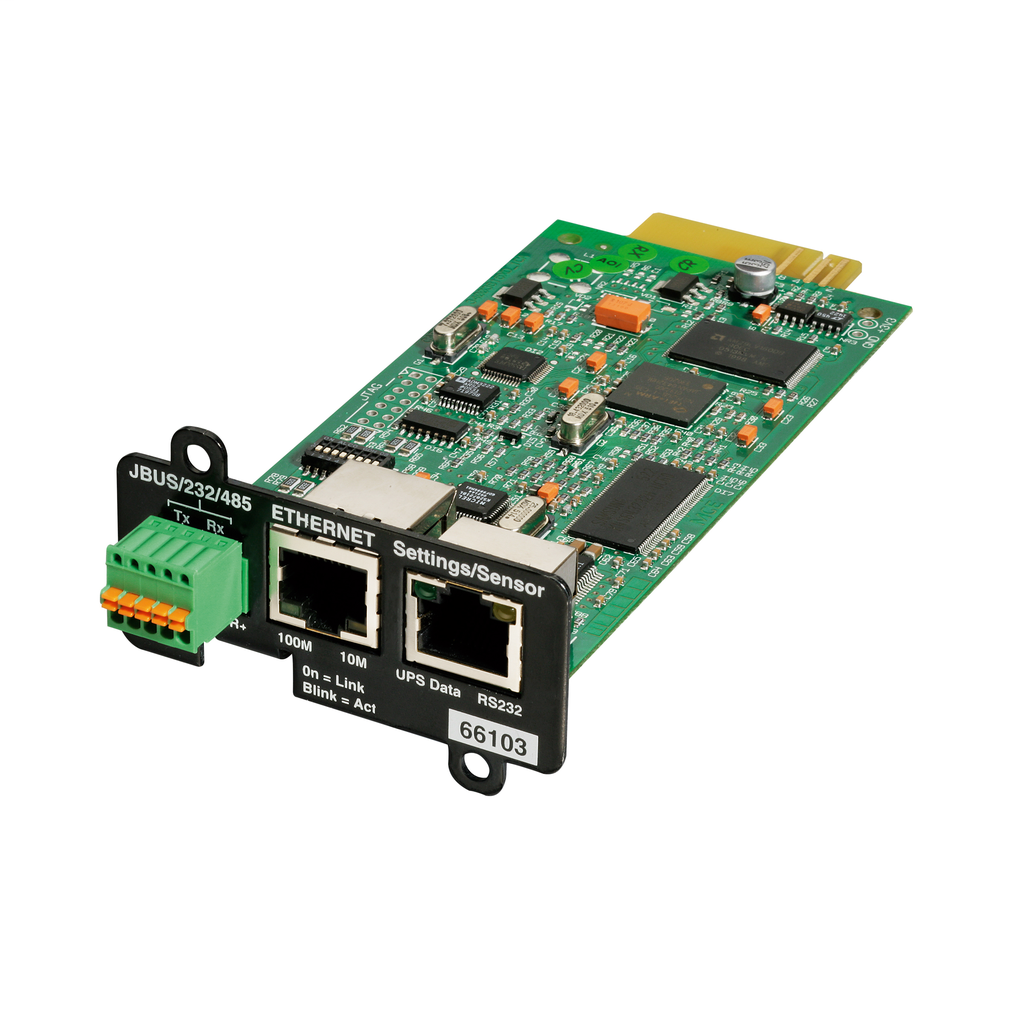 Product image for Cutler-Hammer MODBUS-MS MODBUS Card-MS