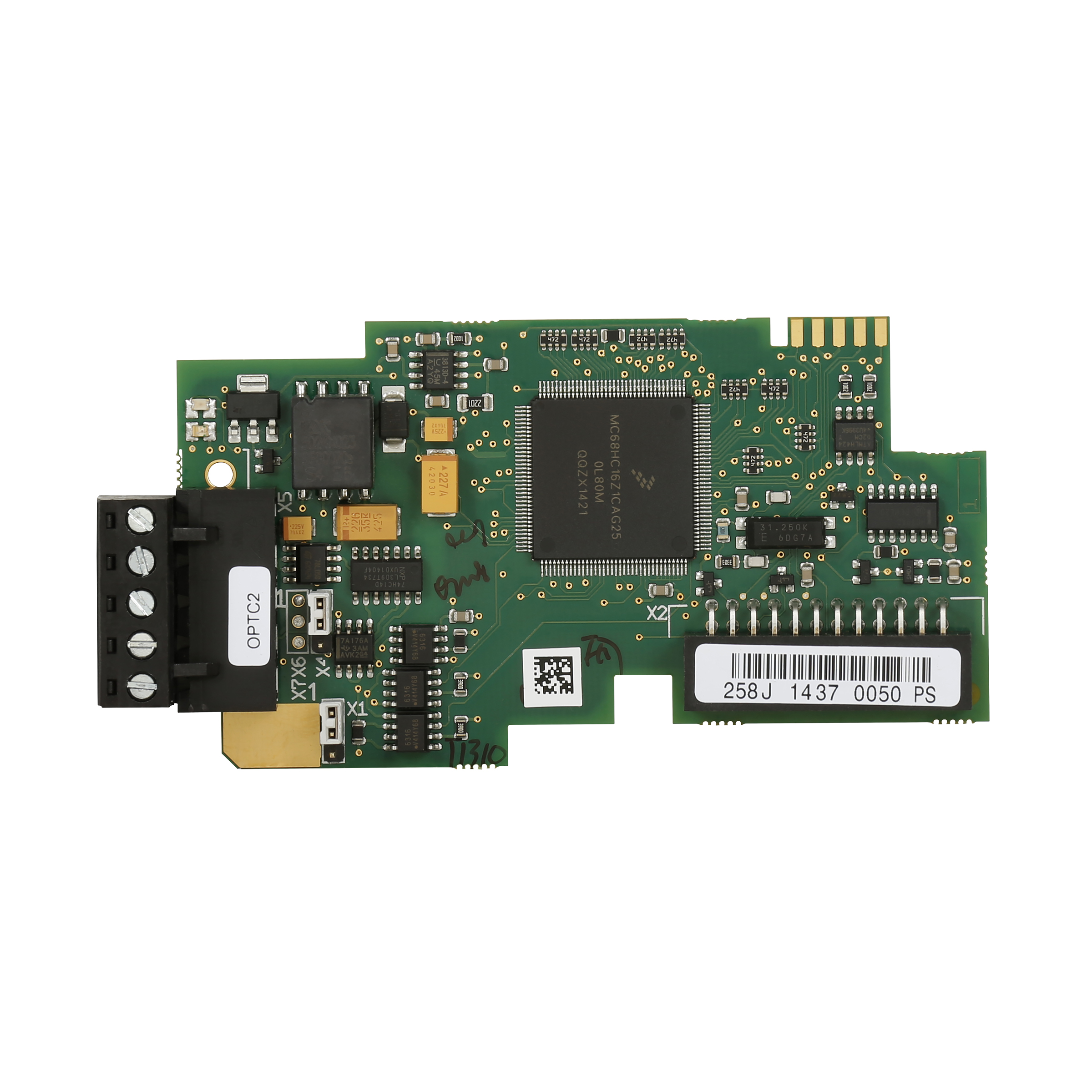 Modbus Network Card with Auxiliary Contacts