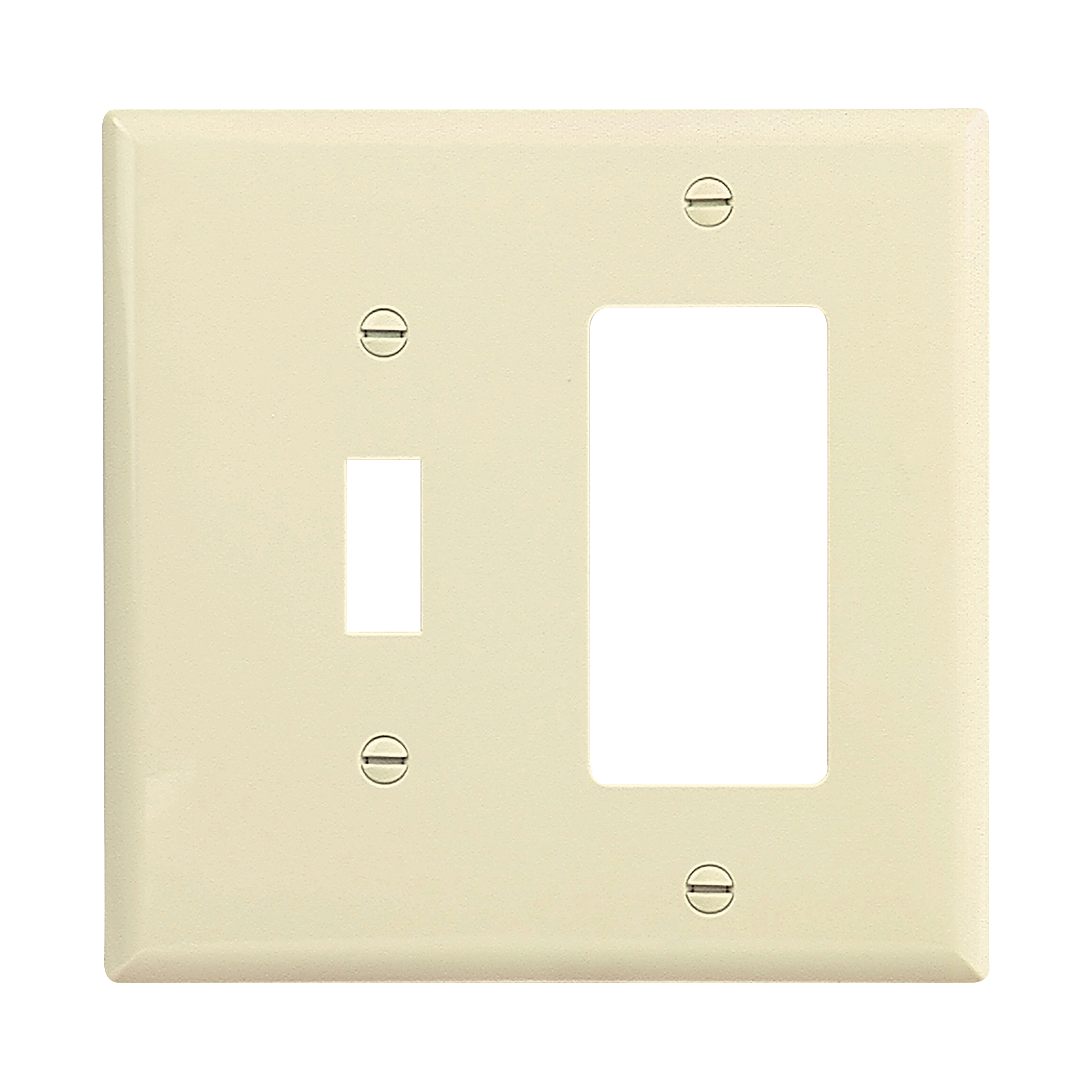 Mid-size Combination Wallplate