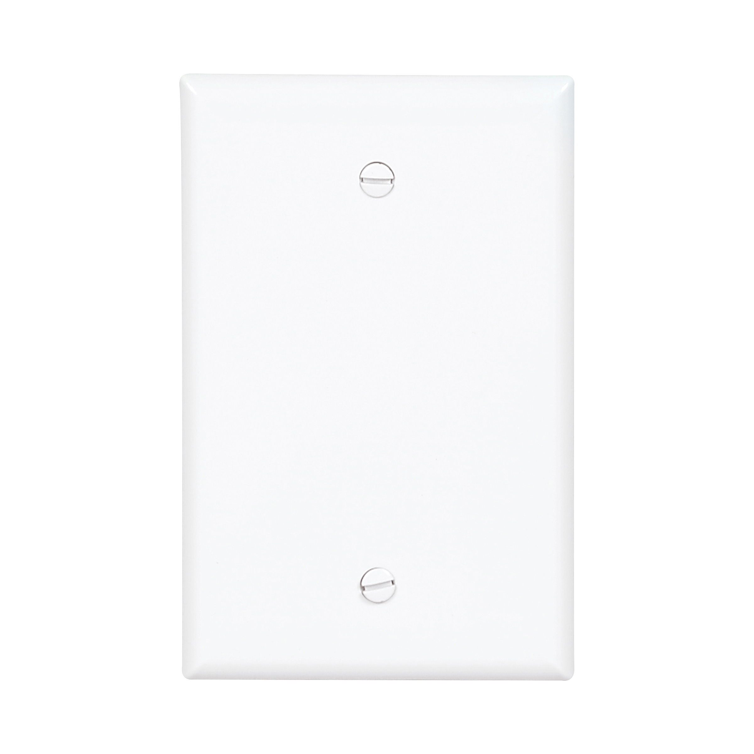 Mid-size Blank Wallplate