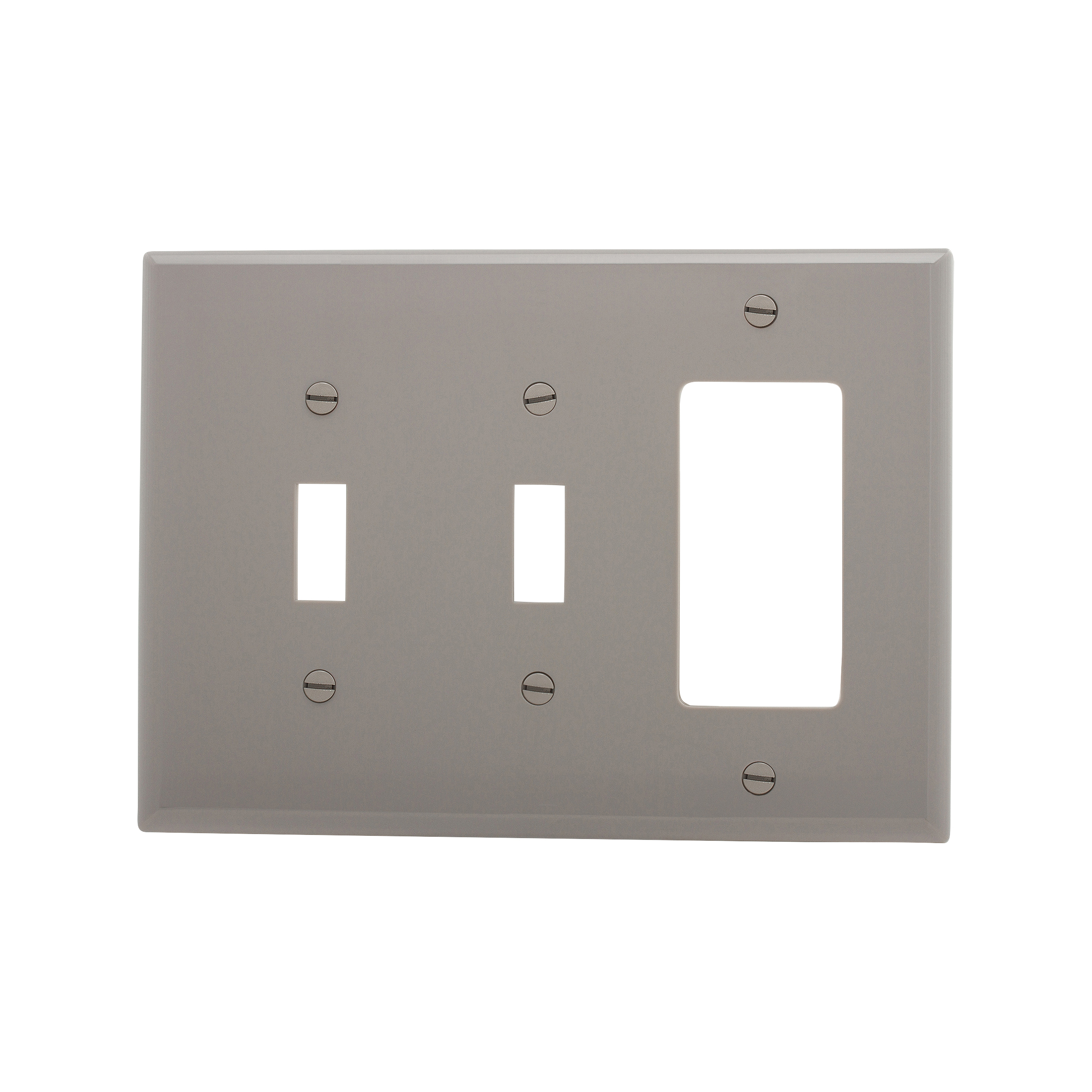 Mid-size Combination Wallplate
