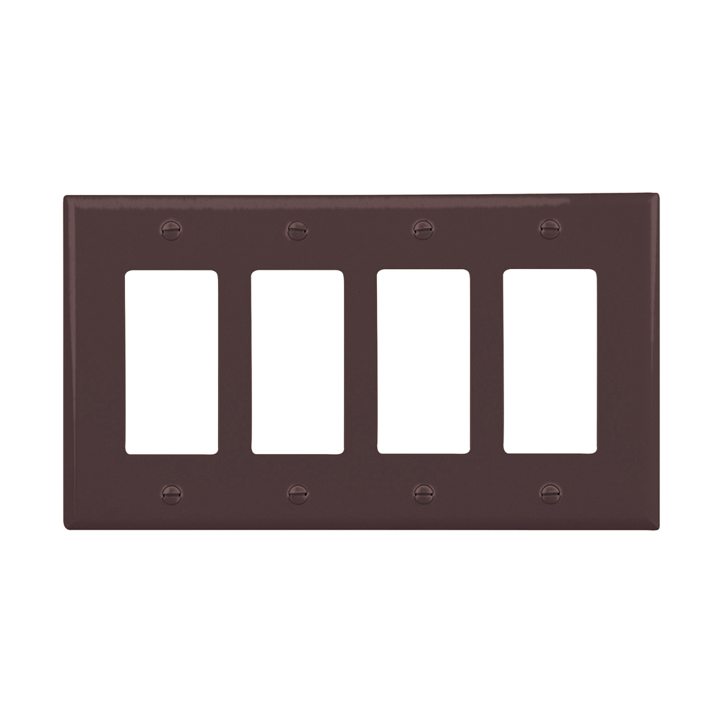 EWD PJ264B Wallplate 4G Decorator P EWD PJ264B Wallplate 4G Decorator P