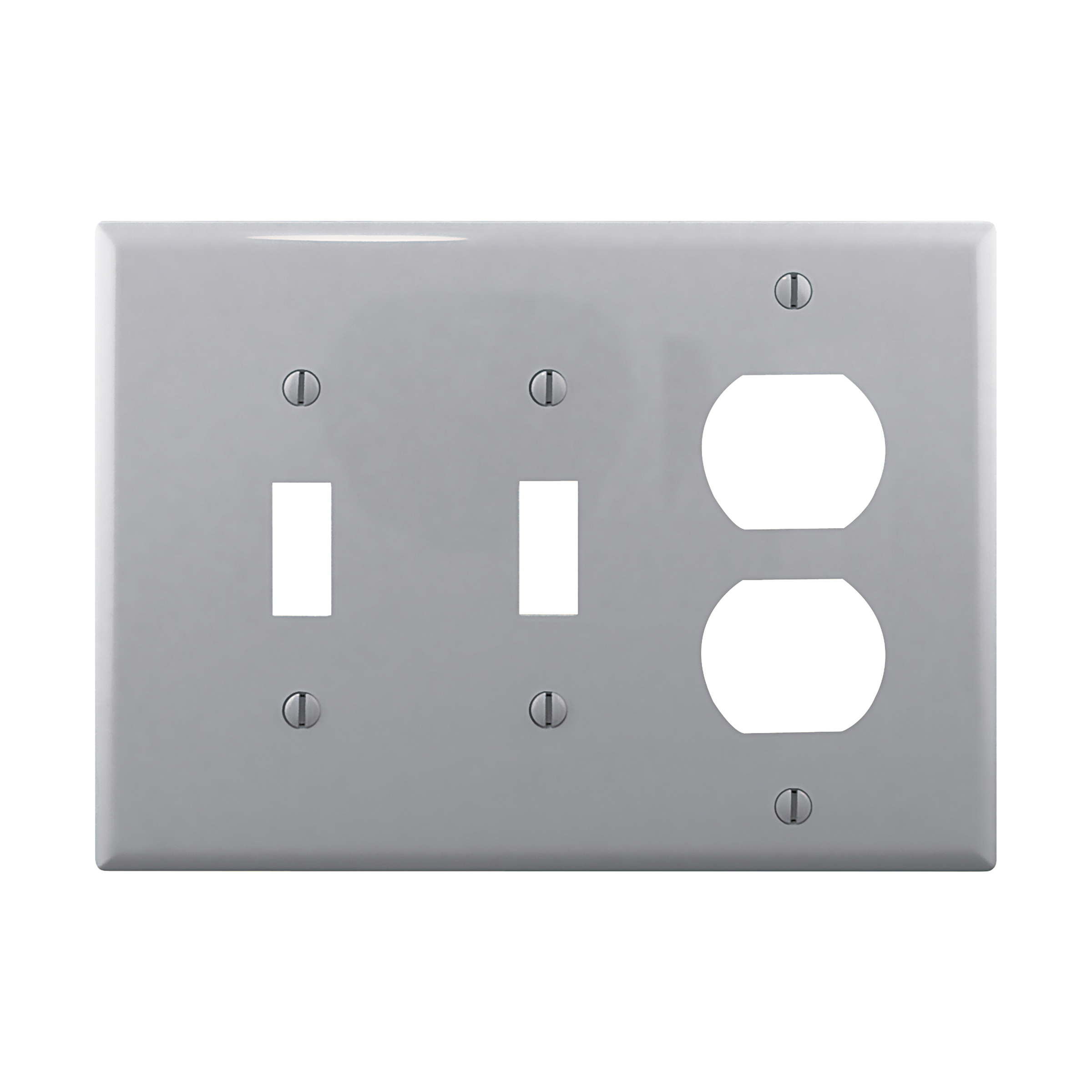 Mid-size Combination Wallplate