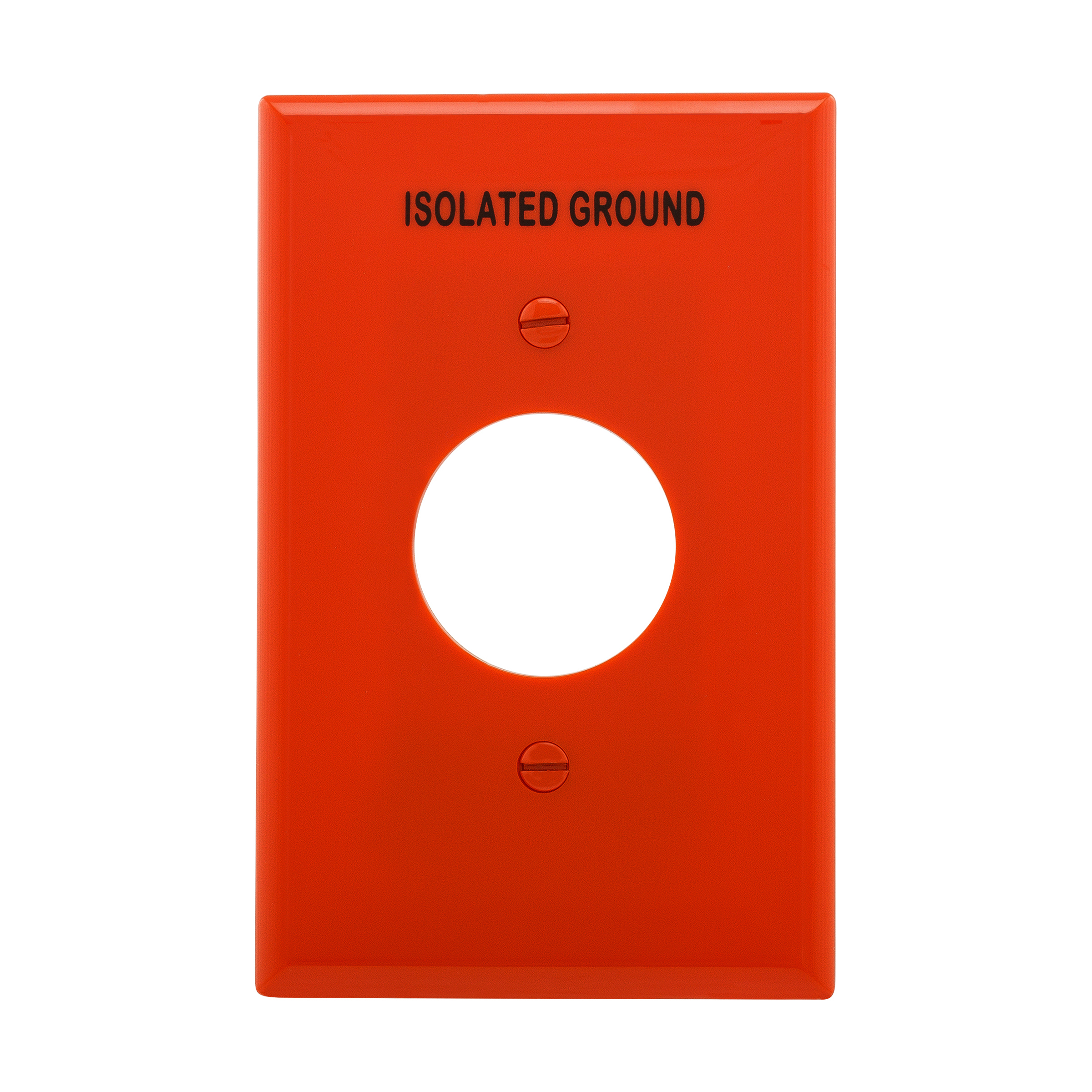 Mid-size Power Outlet Wallplate