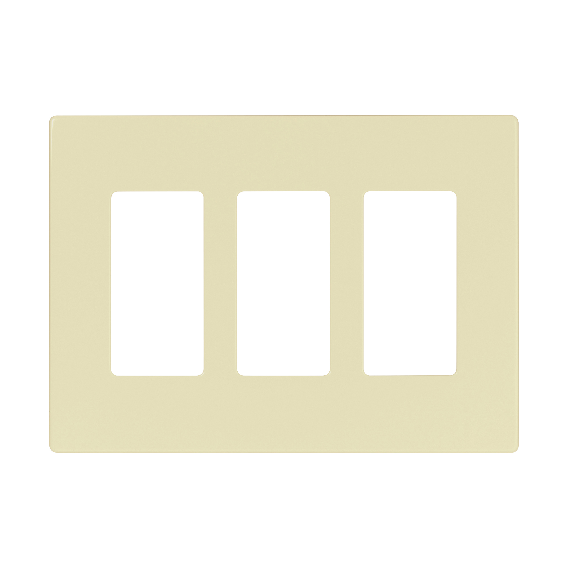 Mid-size Screwless Wallplate