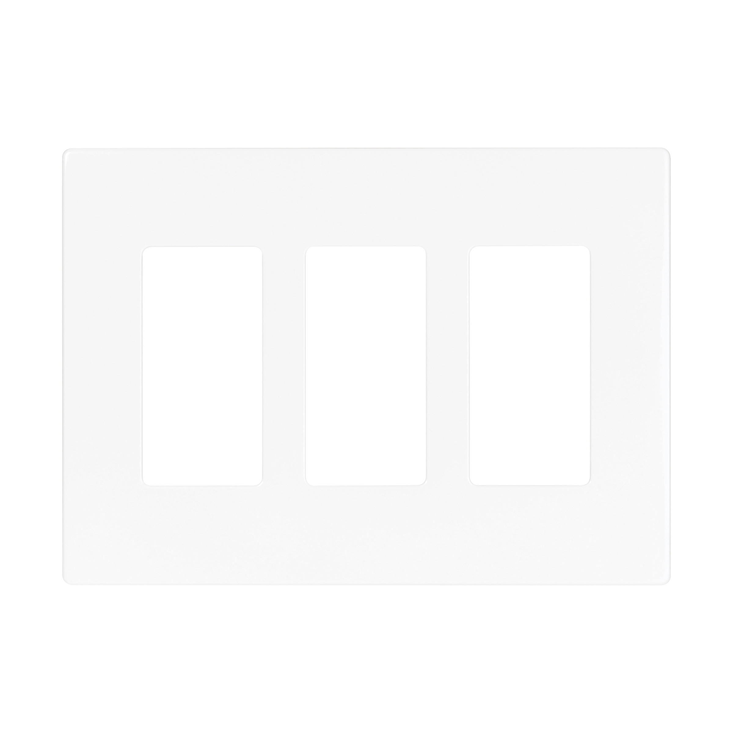 Mid-size Screwless Wallplate
