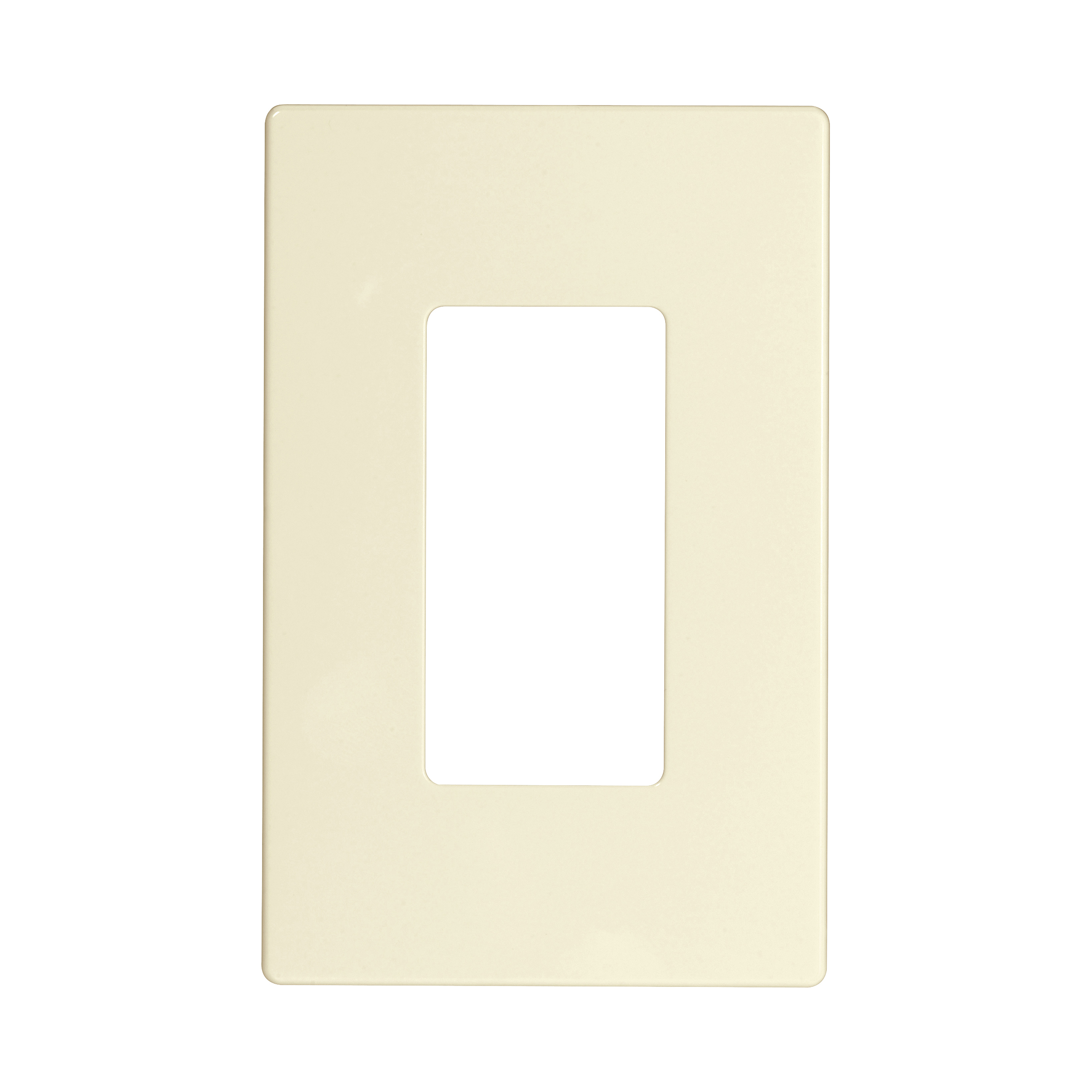 Mid-size Screwless Wallplate