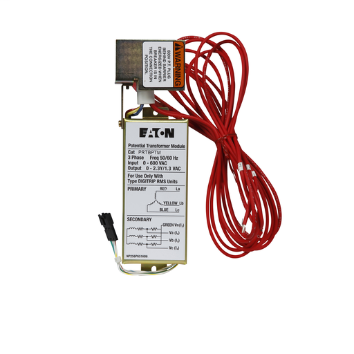 Product image for Cutler-Hammer PRTBPTMS Digitrip RMS-SPB Breaker PT Module Assembly