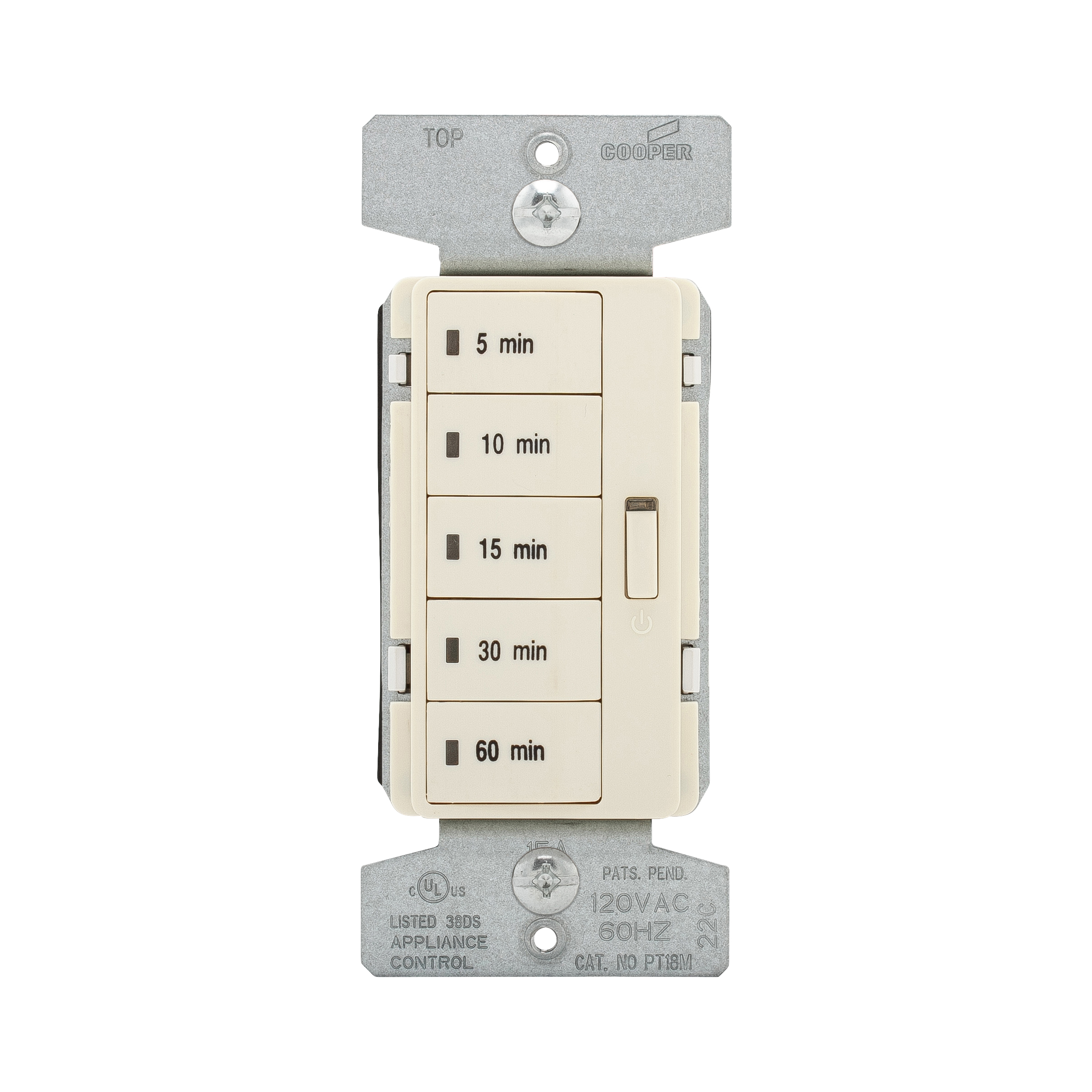 Accell 5-Button Minute Timer