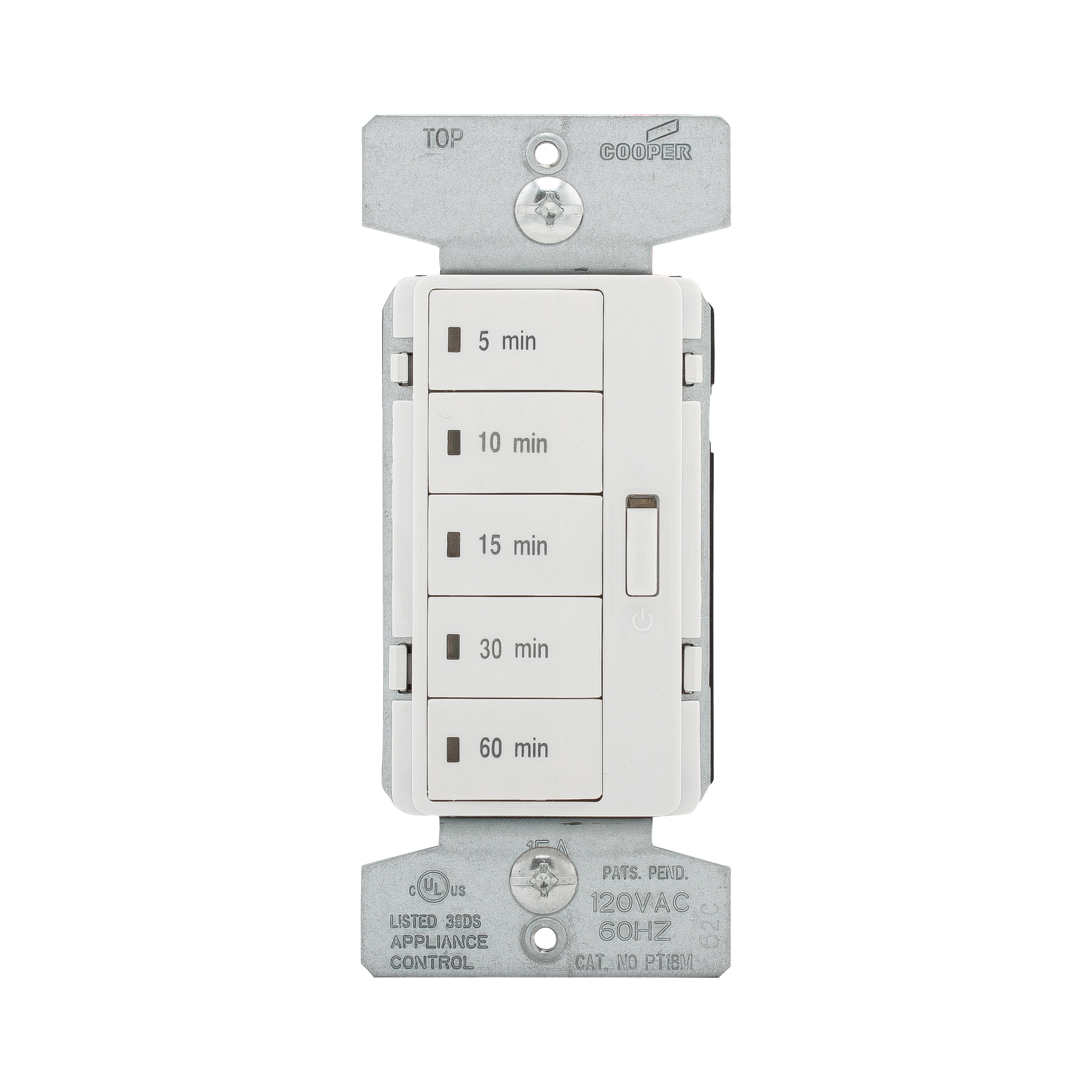 Accell 5-Button Minute Timer