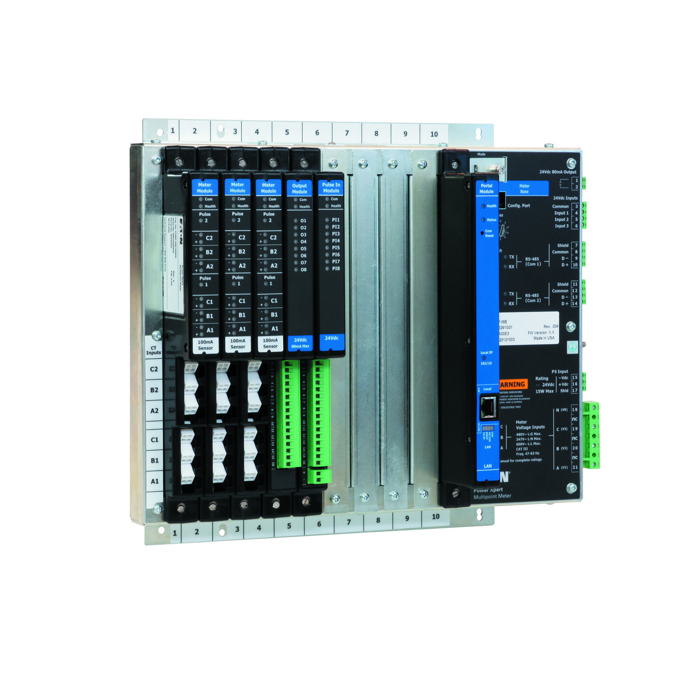 Power XpertT Multi-Point Meter