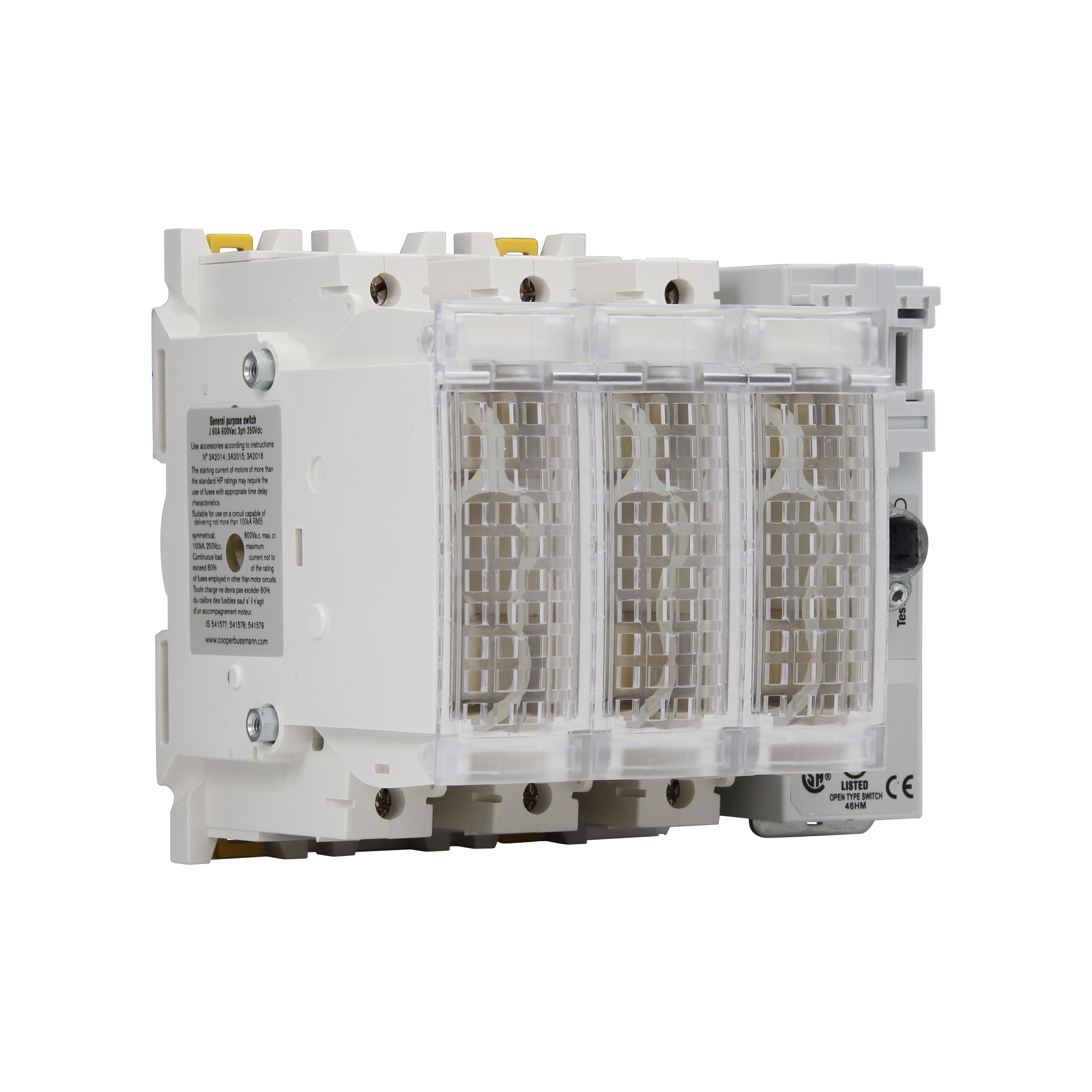 Fused Rotary Disconnect Switch