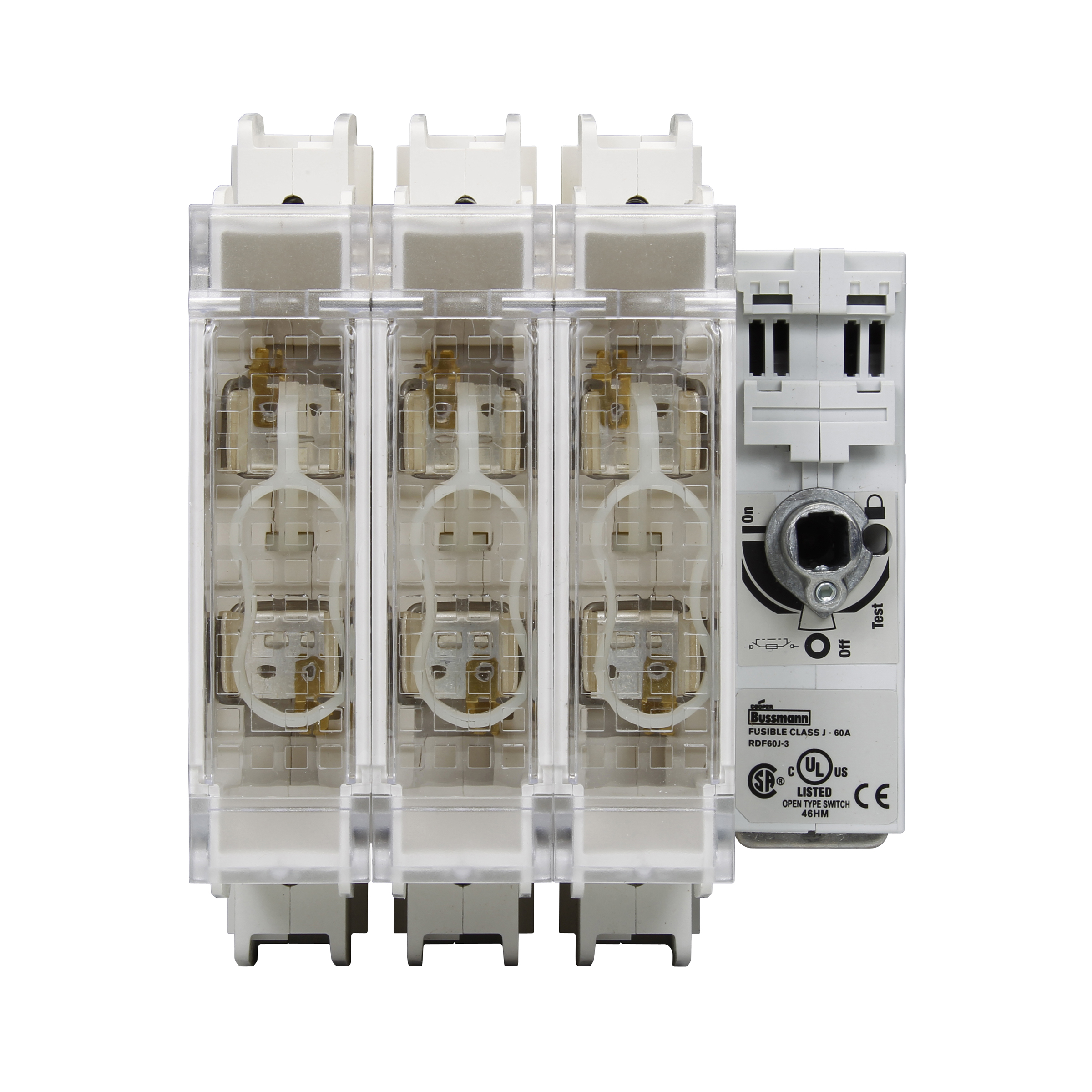 Fused Rotary Disconnect Switch