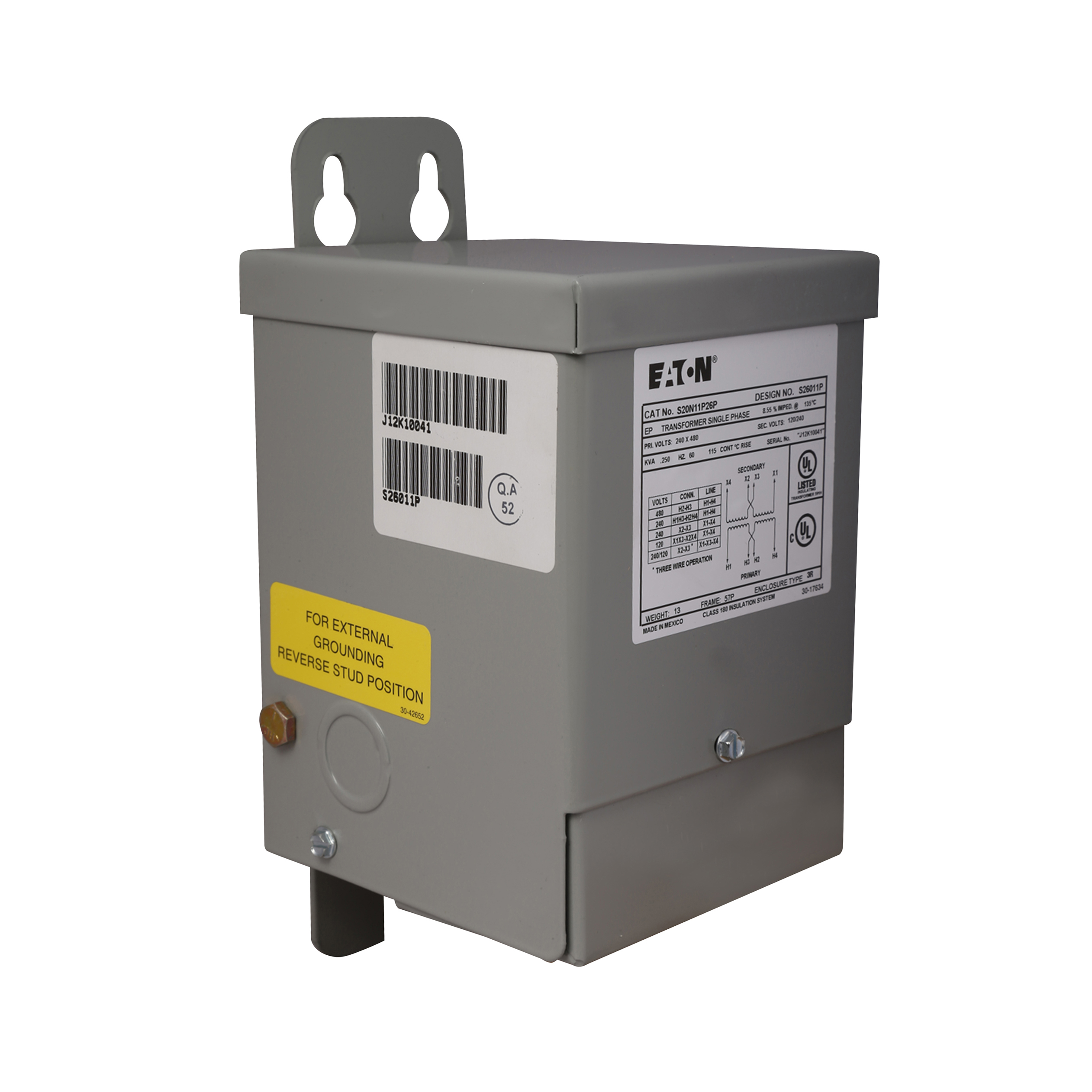 Eaton General-Purpose Encapsulated Transformer