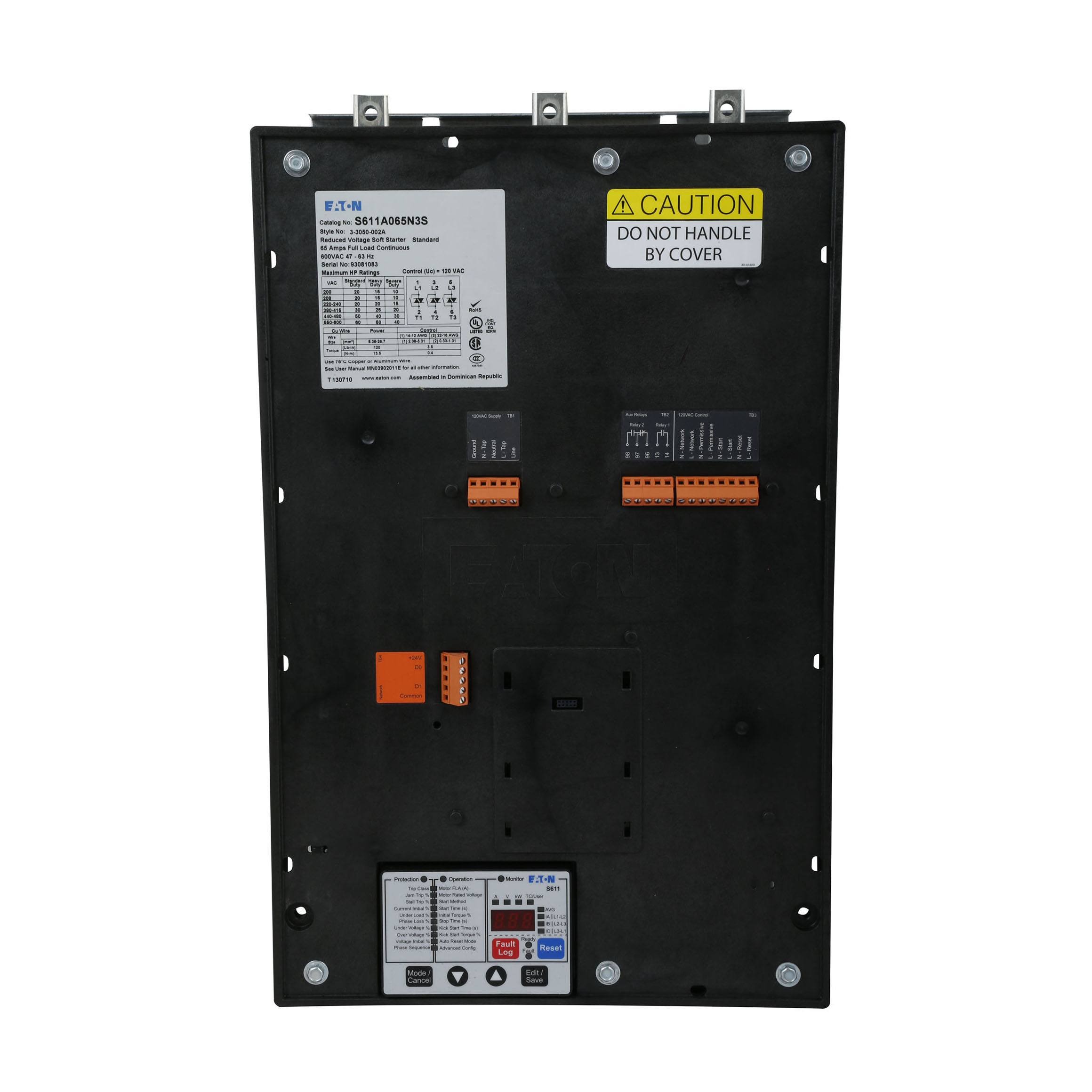 S611 Soft Starter