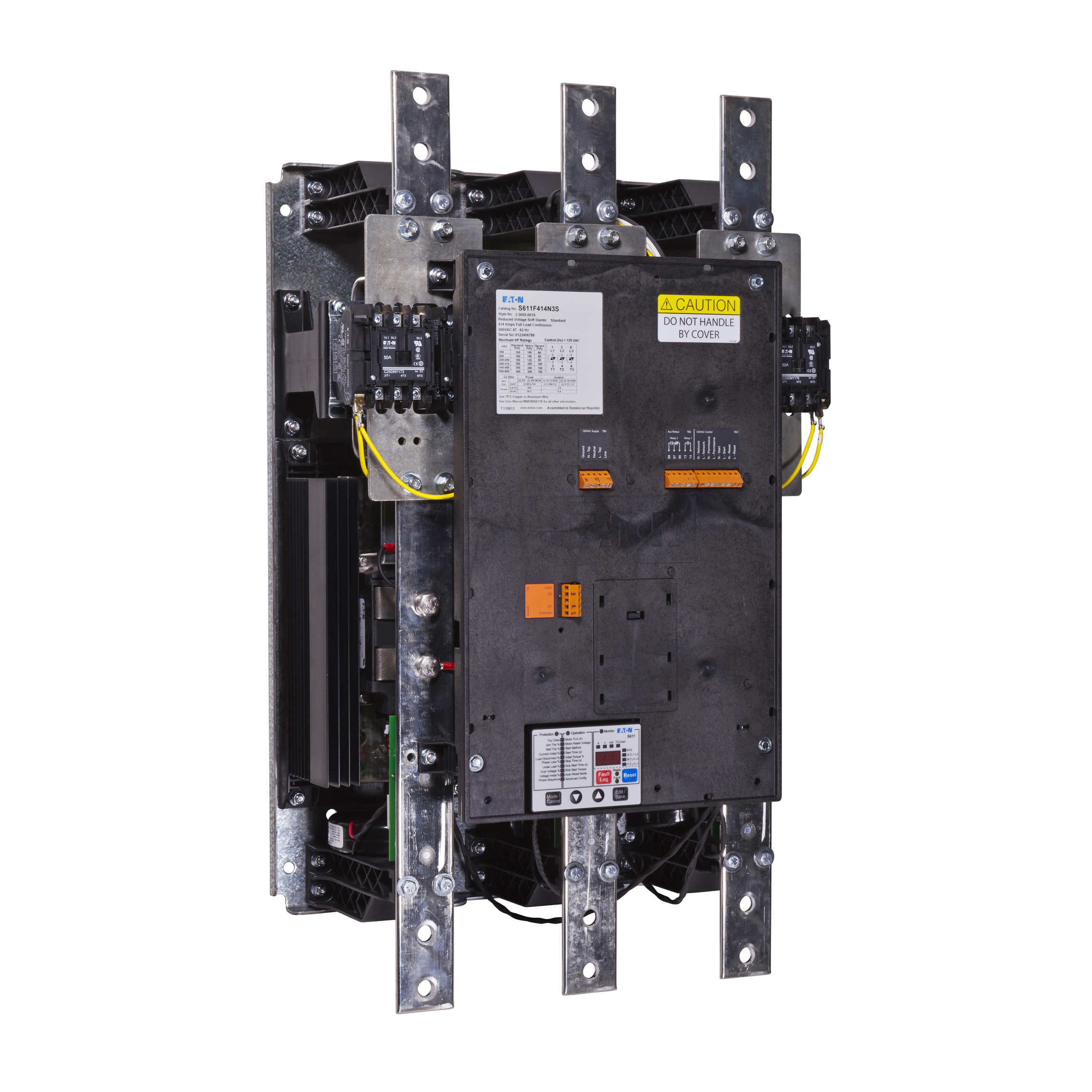 Reduced voltage motor solid state starters